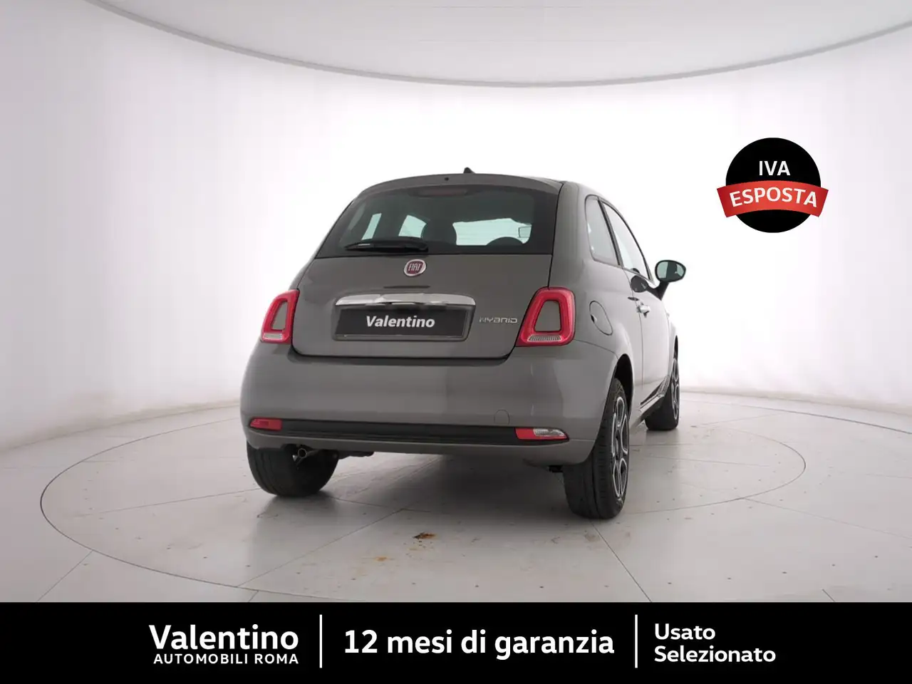 Fiat 500 1.0 70cv Ibrido club, миниатюра 3