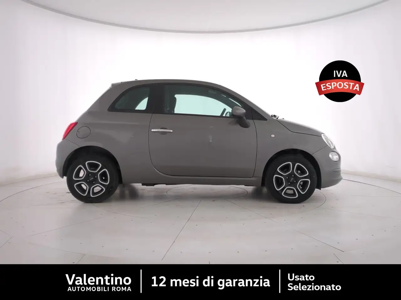 Fiat 500 1.0 70cv Ibrido club, миниатюра 2