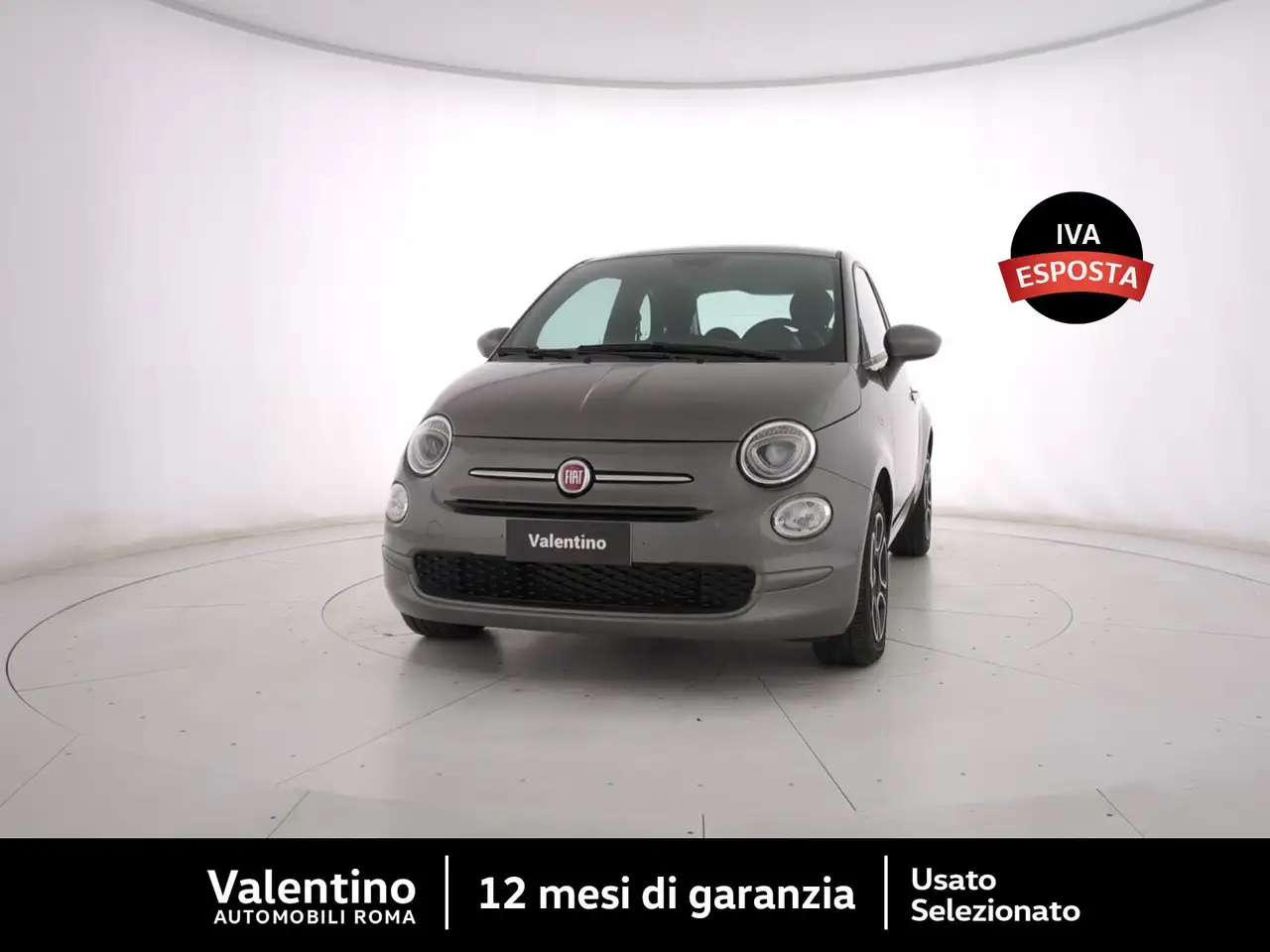 Fiat 500 1.0 70cv Ibrido club