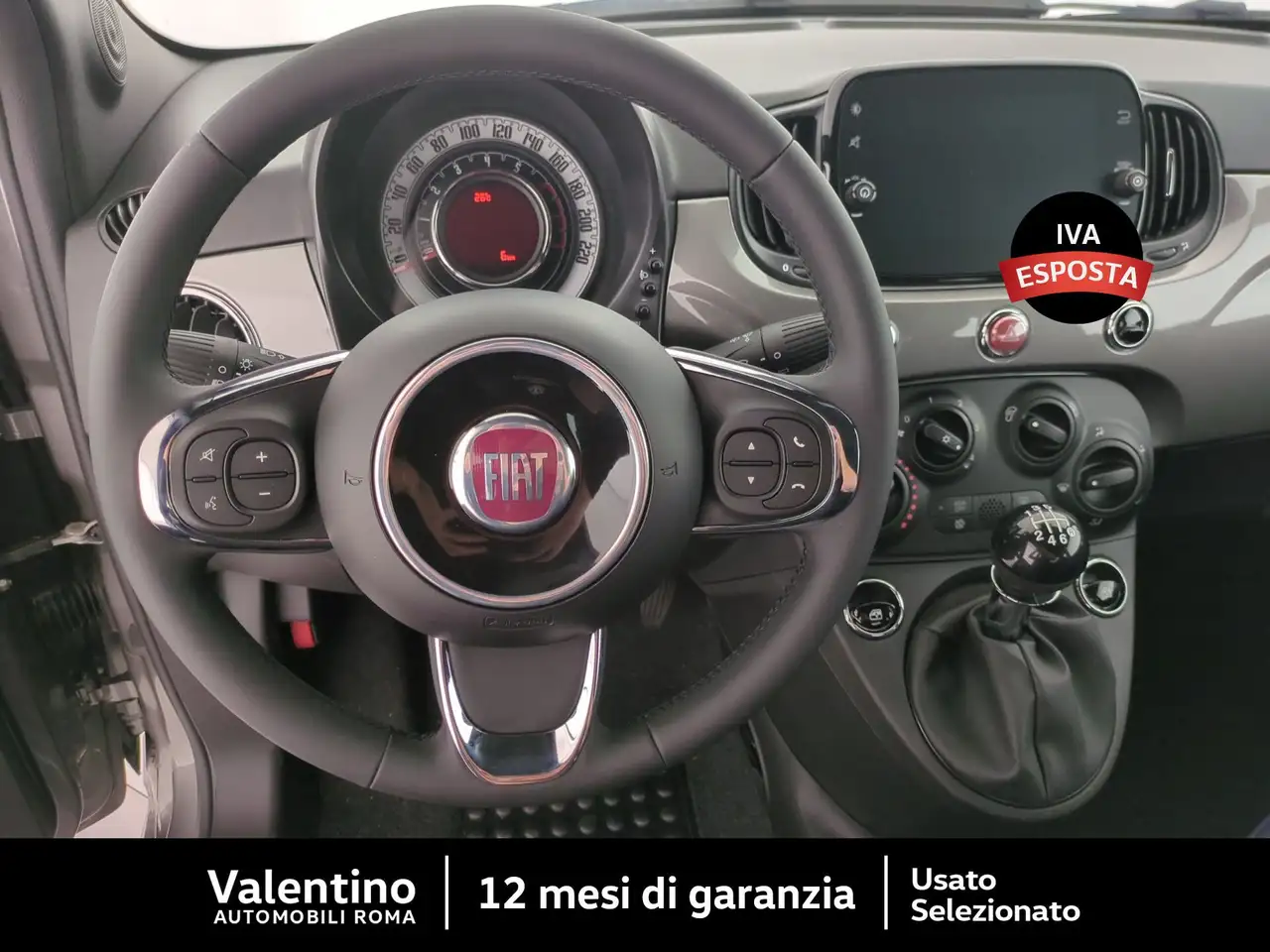 Fiat 500 1.0 70cv Ibrido club, миниатюра 7