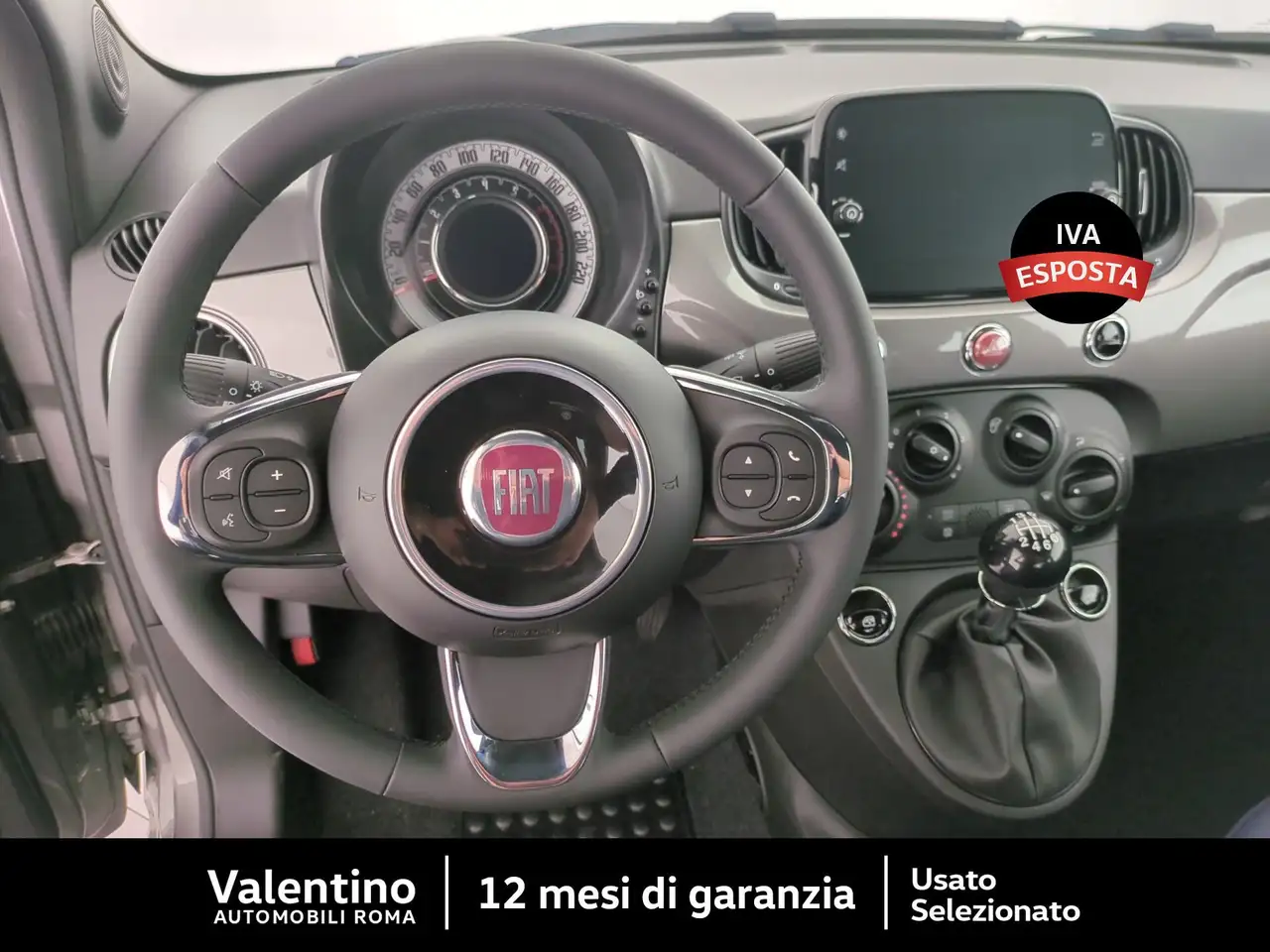 Fiat 500 1.0 70cv Ibrido club, миниатюра 13