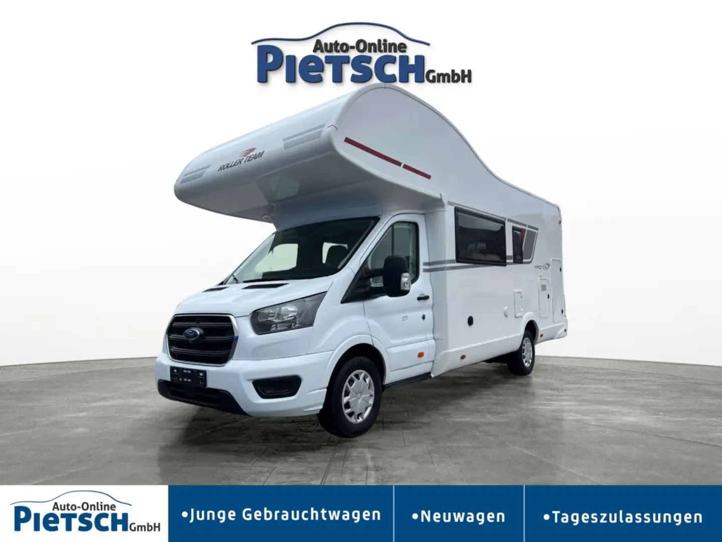 Roller Team Kronos 277 M WENIG KM SAT MARKISE FAHRRADTRÃGER Blanc - 1