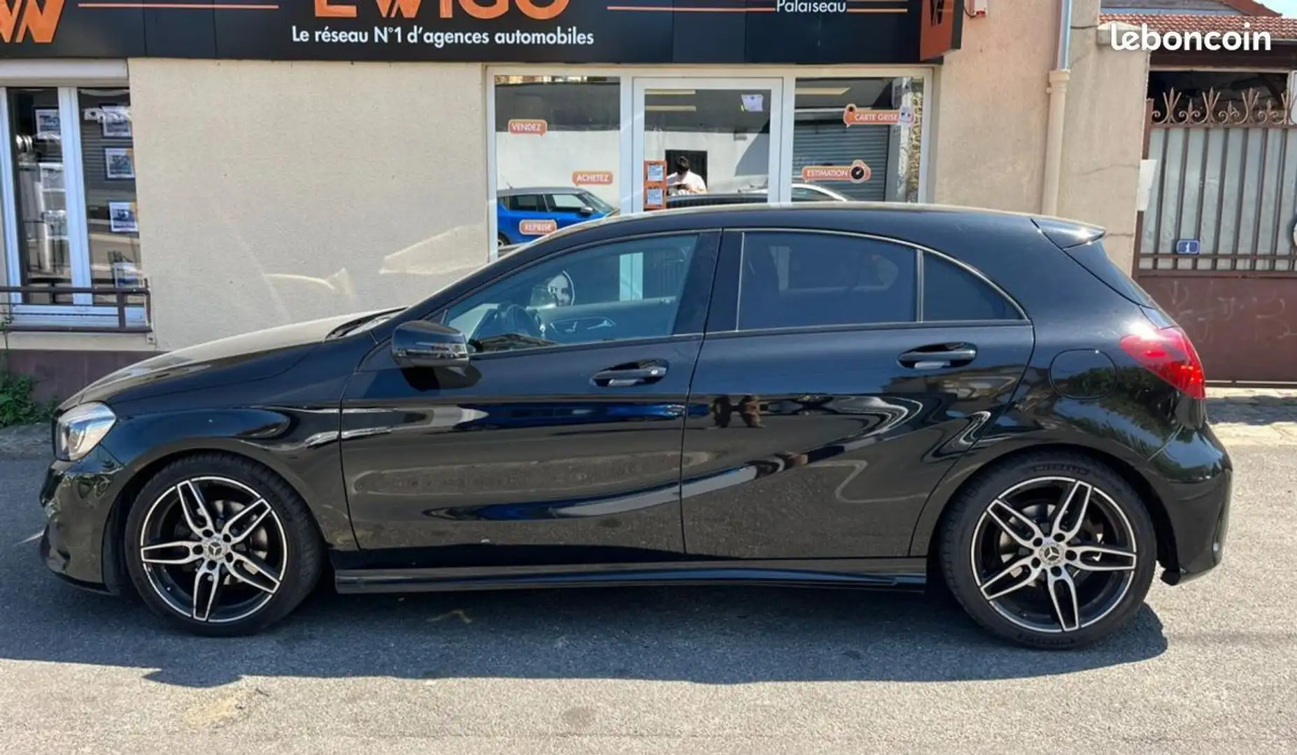 Mercedes-Benz A 200 Mercedes 2.2 200 CDI 135 FASCINATION 7G-DCT BVA TO Noir - 2