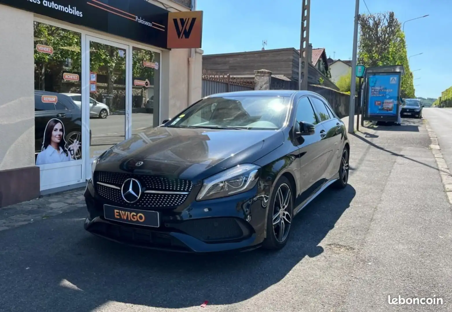 Mercedes-Benz A 200 Mercedes 2.2 200 CDI 135 FASCINATION 7G-DCT BVA TO Noir - 1