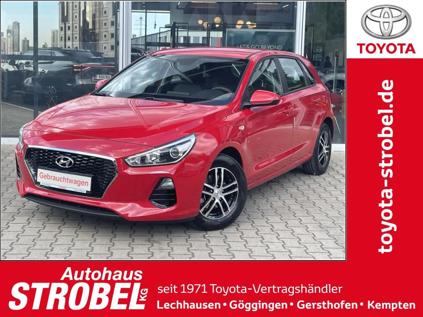 Hyundai i30 1.4 Pure Rood - 1