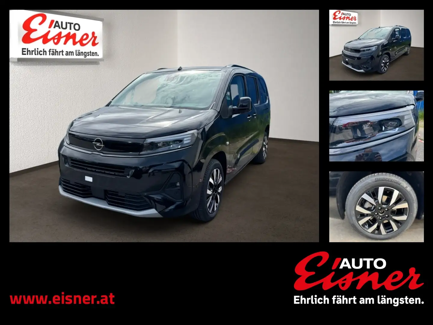 Opel Combo GS XL 1.5 Schwarz - 1