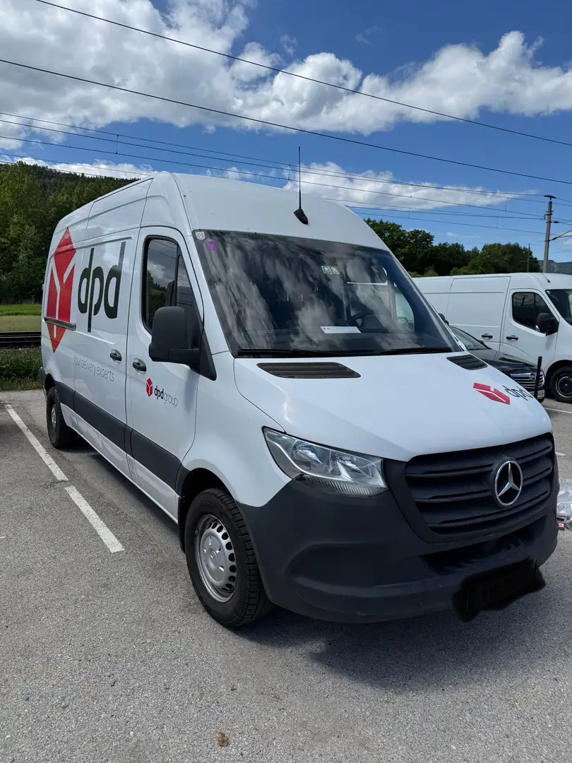 Mercedes-Benz Sprinter 211 CDI 3,0t / 3.250 mm Bílá - 1