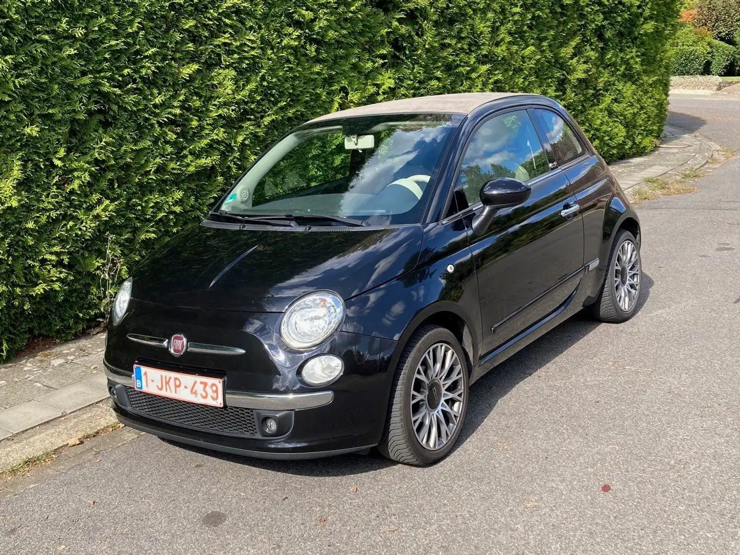 Fiat 500C 500C 1.2i Noir - 1