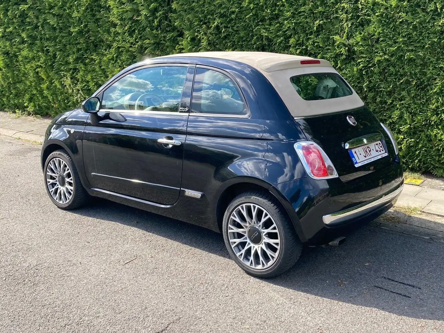 Fiat 500C 500C 1.2i Noir - 2