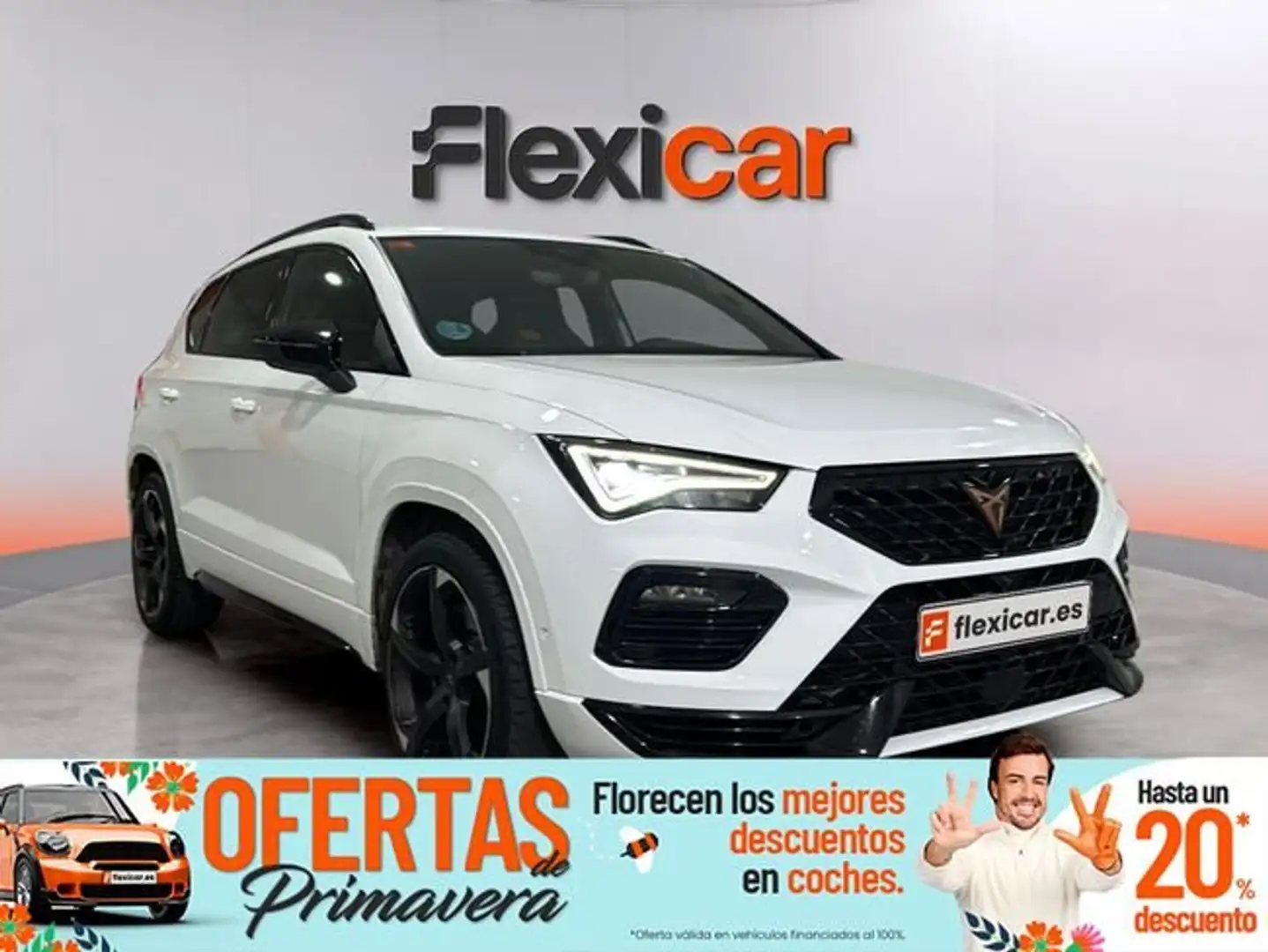 CUPRA Ateca 2.0 TSI 300 DSG 4Drive Blanco - 1