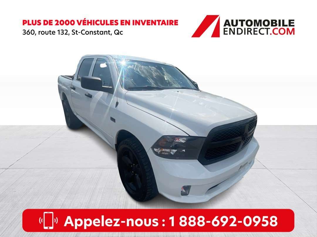 2021 RAM 1500 Express Crew Cab 4x4 5.7L Mags Sièges Chauffants