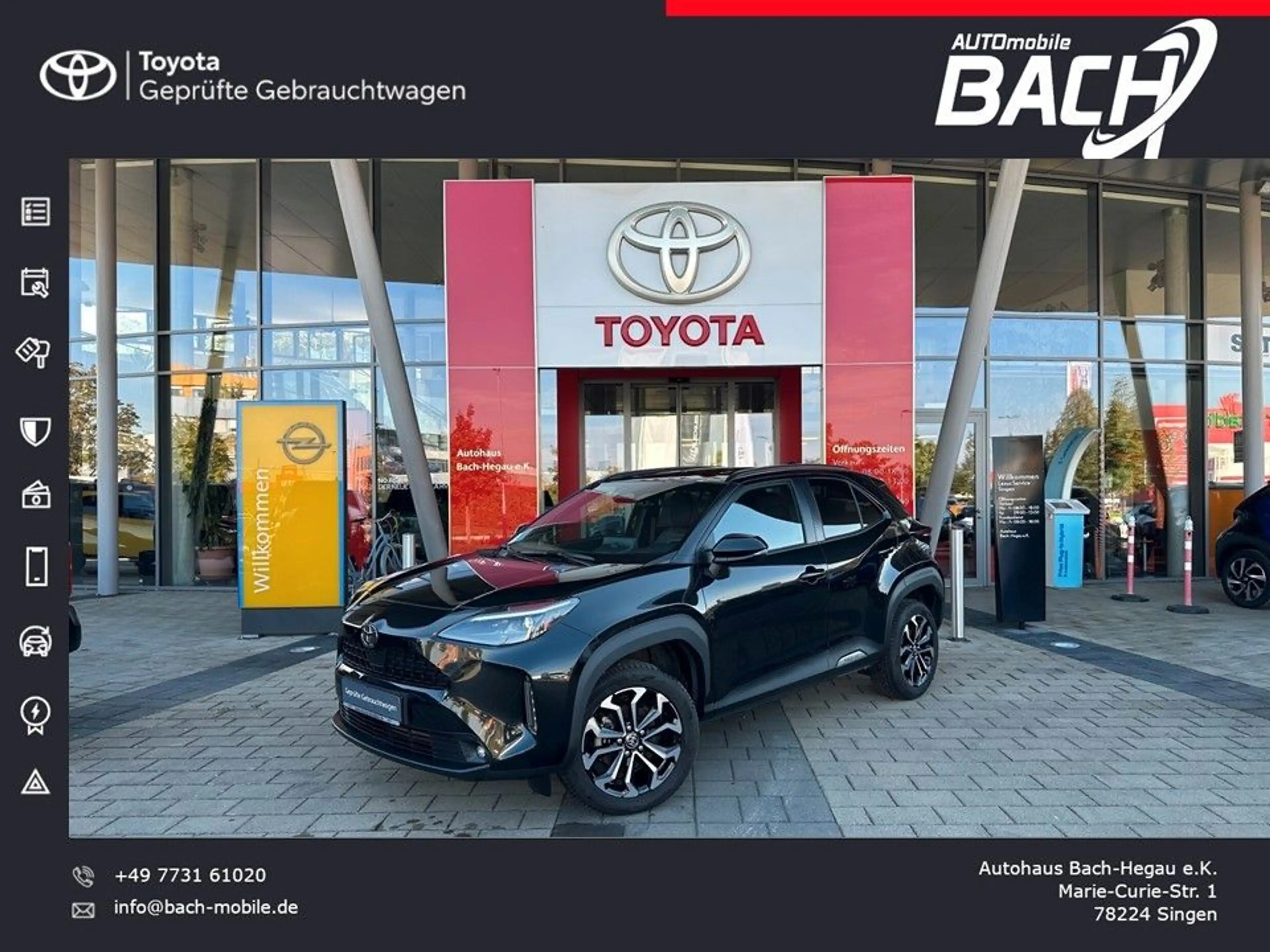 Toyota Yaris Cross Hybrid Teamplayer, NAVI, LED, KAMERA