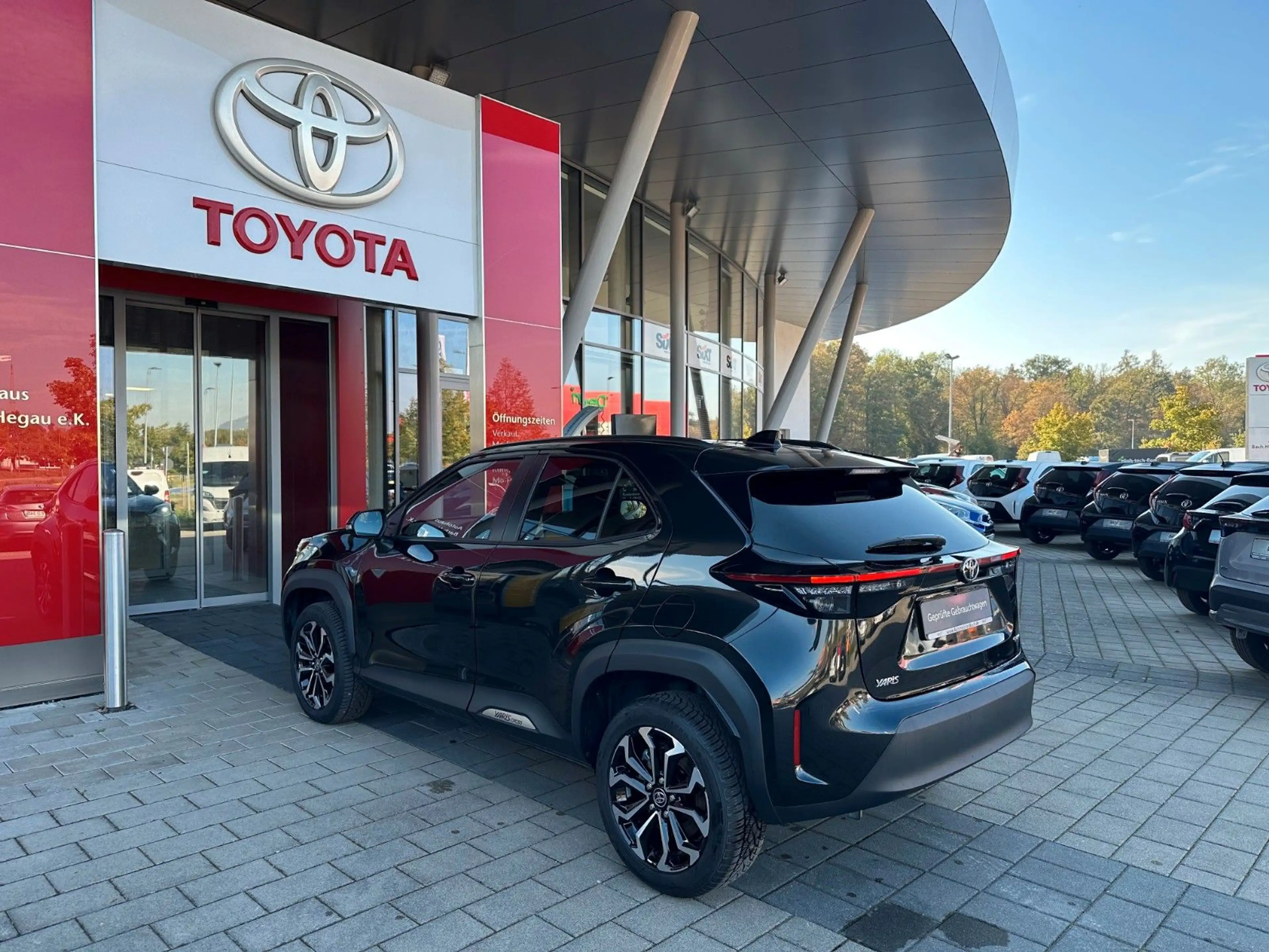 Toyota Yaris Cross Hybrid Teamplayer, NAVI, LED, KAMERA — photo 6