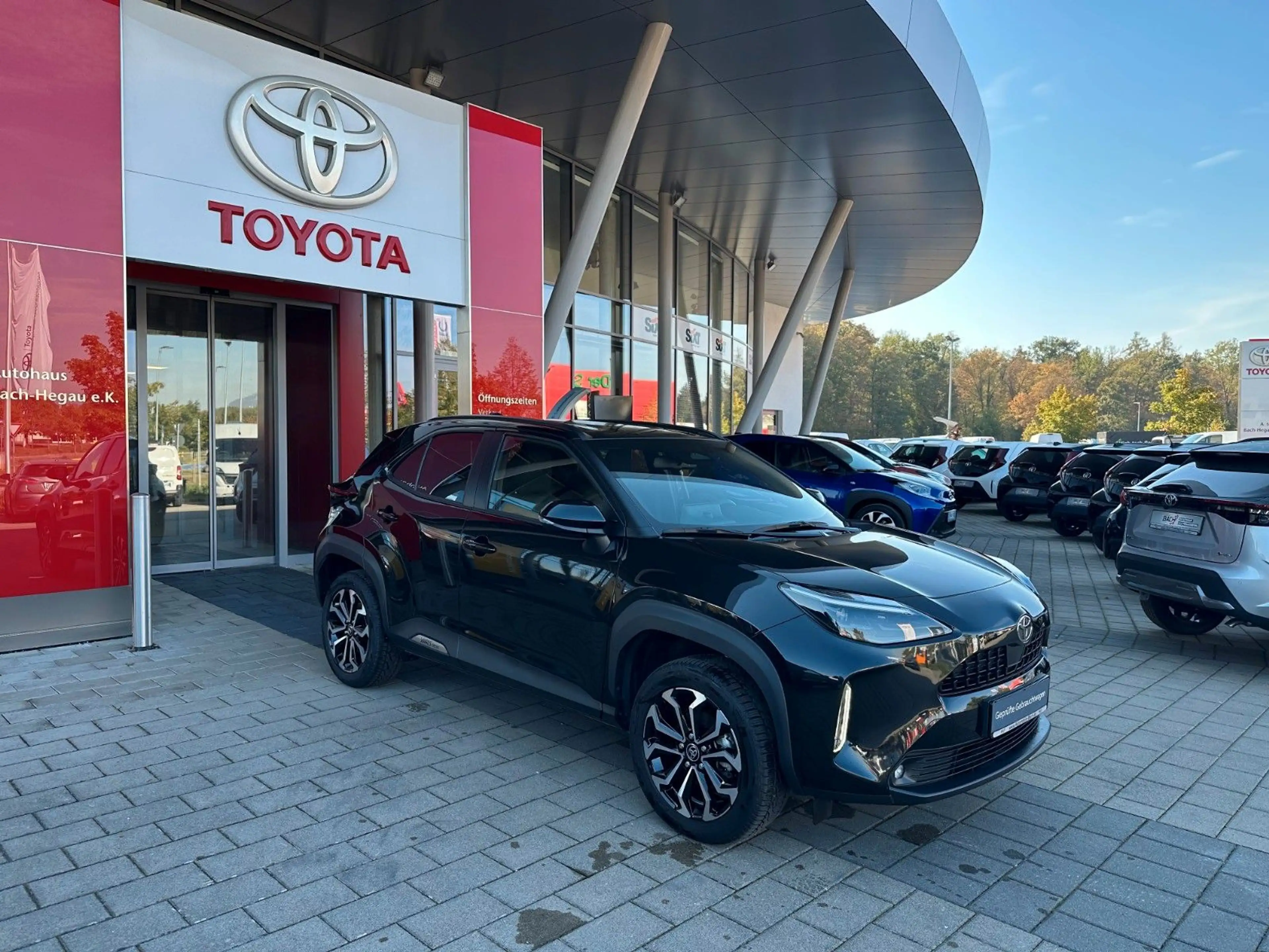 Toyota Yaris Cross Hybrid Teamplayer, NAVI, LED, KAMERA — photo 4