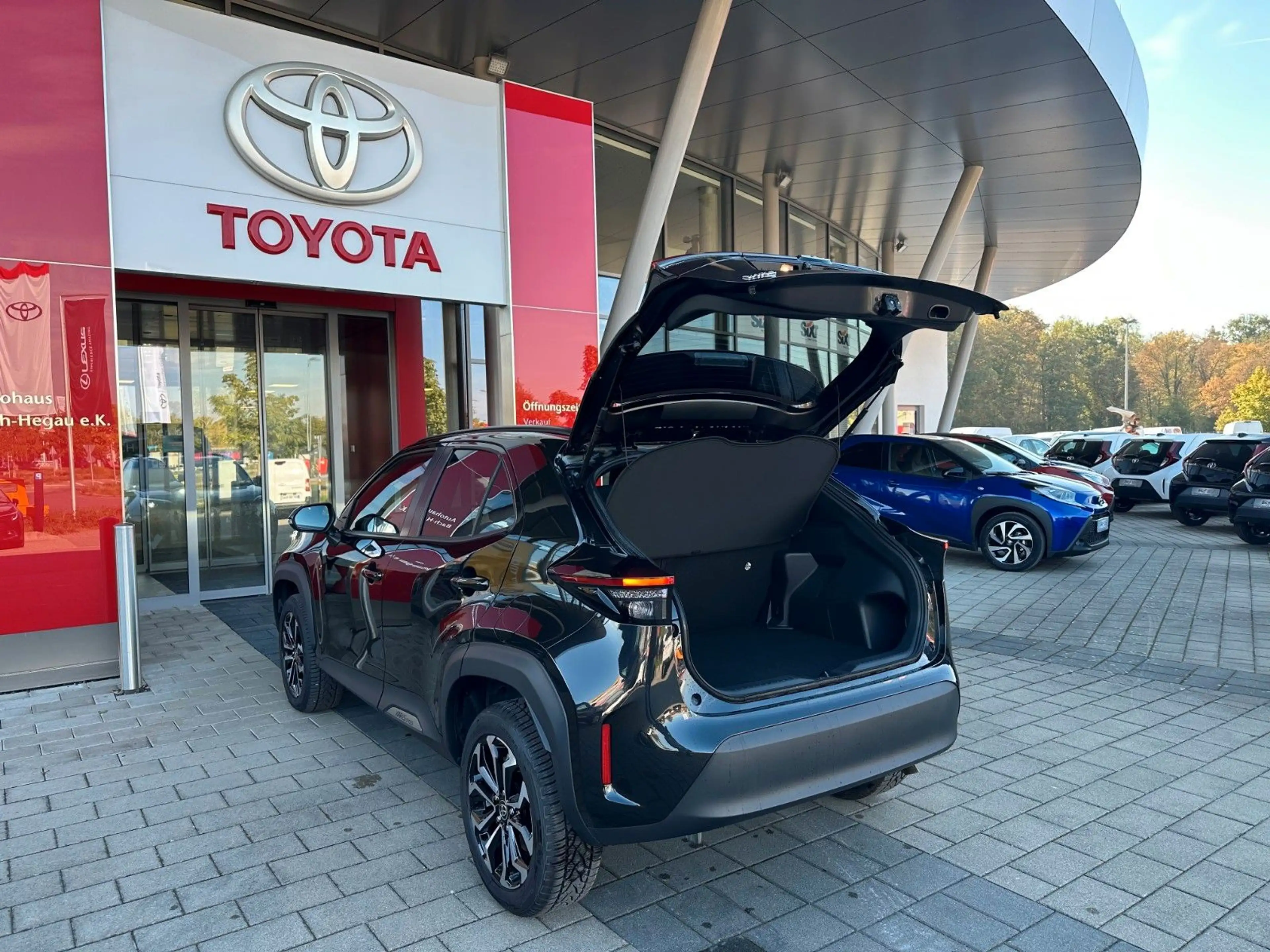 Toyota Yaris Cross Hybrid Teamplayer, NAVI, LED, KAMERA — photo 7