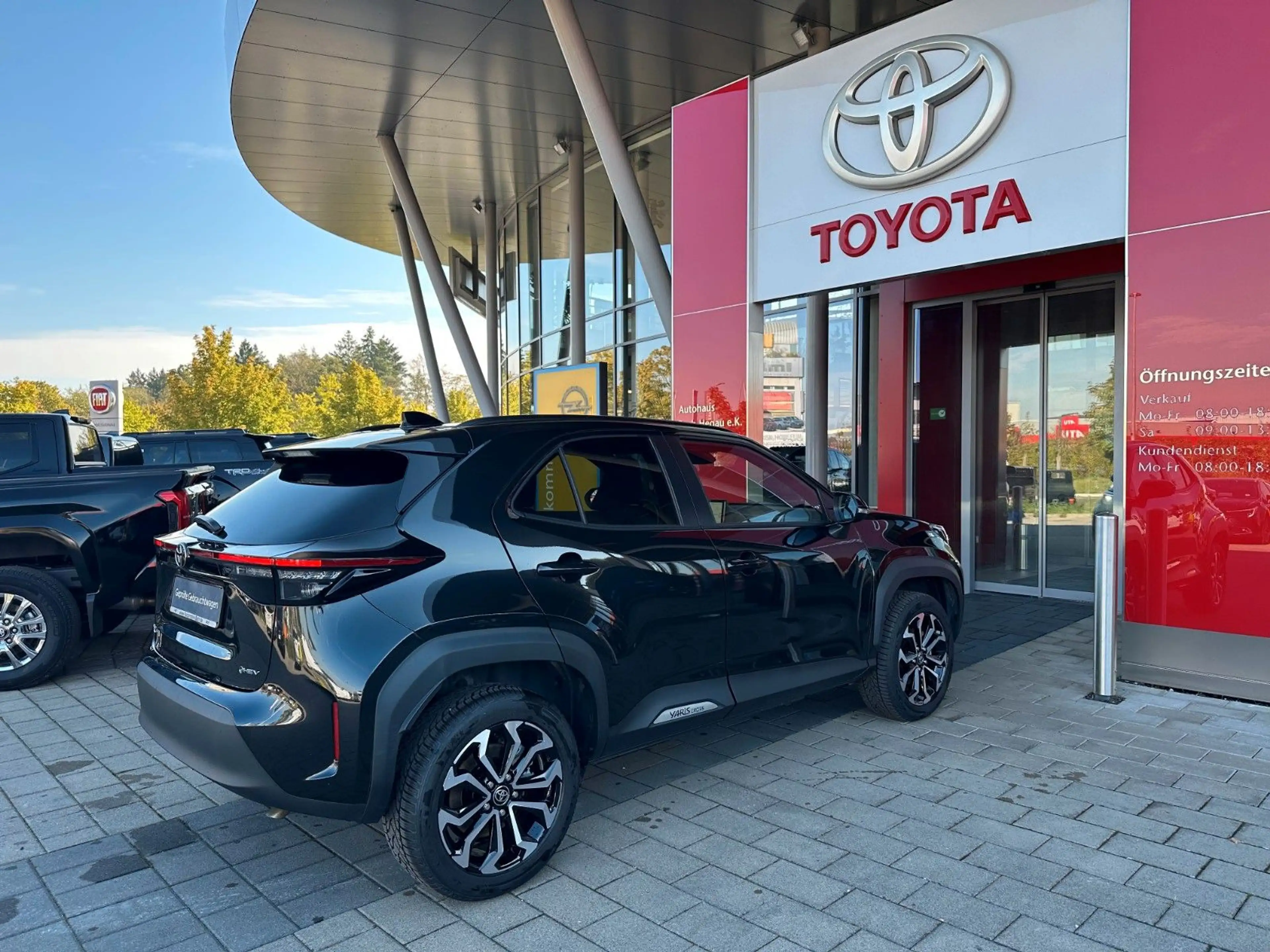 Toyota Yaris Cross Hybrid Teamplayer, NAVI, LED, KAMERA — photo 5