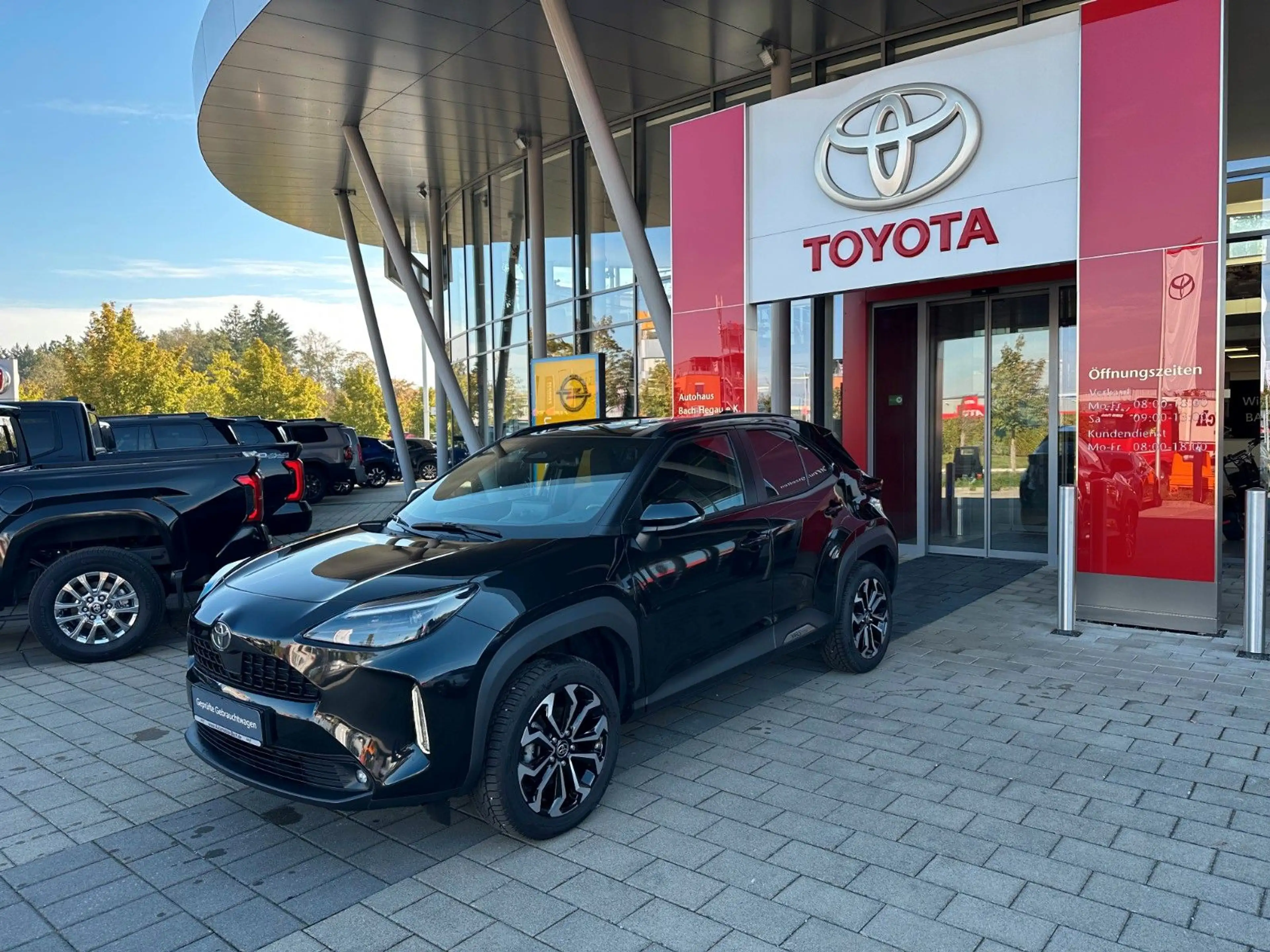 Toyota Yaris Cross Hybrid Teamplayer, NAVI, LED, KAMERA — photo 2