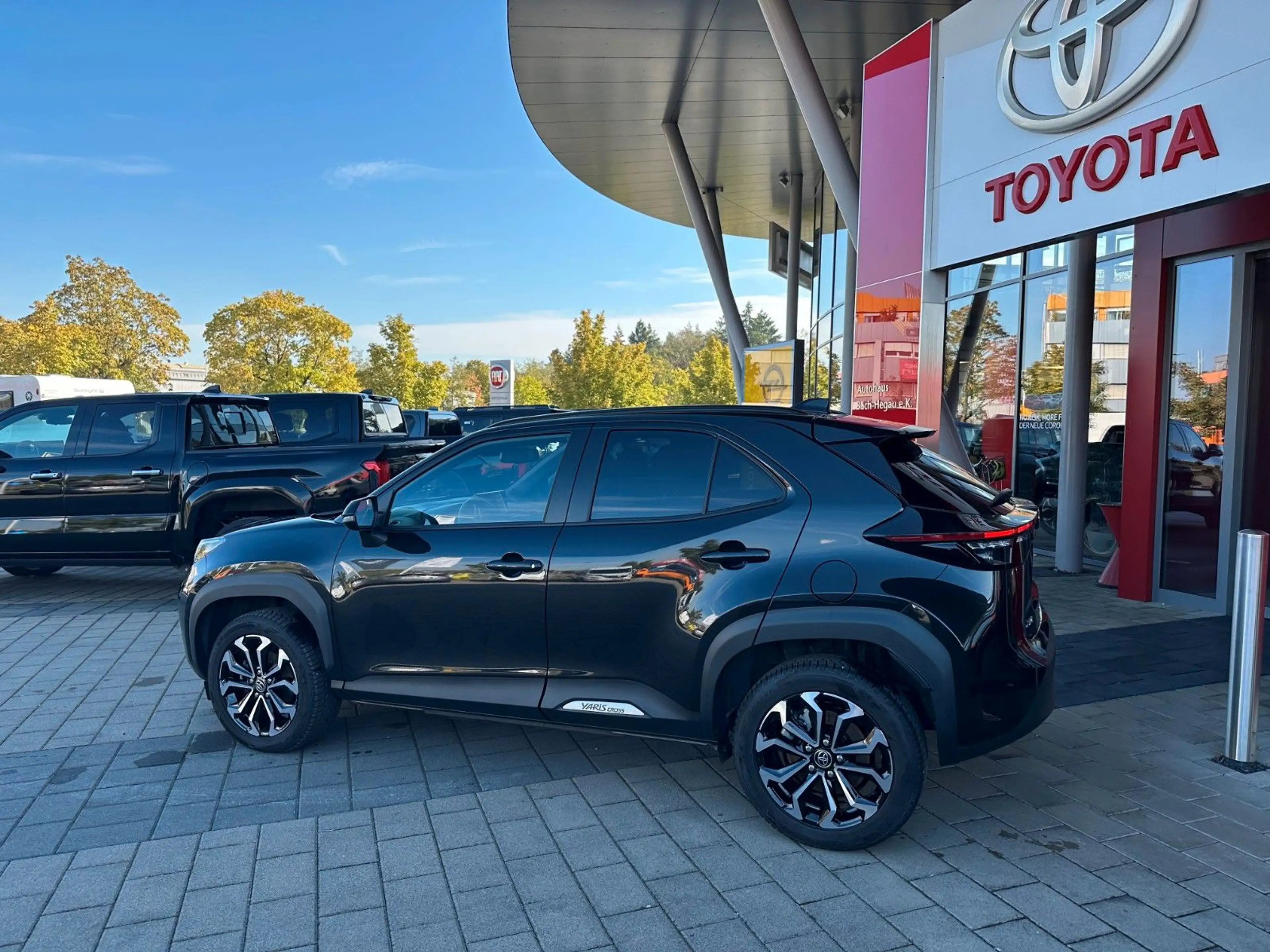 Toyota Yaris Cross Hybrid Teamplayer, NAVI, LED, KAMERA — photo 3