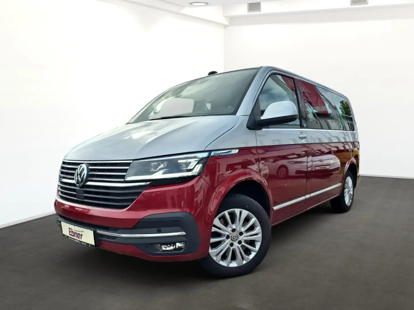 Volkswagen T6 Multivan T6 Multivan T6.1 GENERATION SIX 204PS 4MOTION DSG Silber - 2