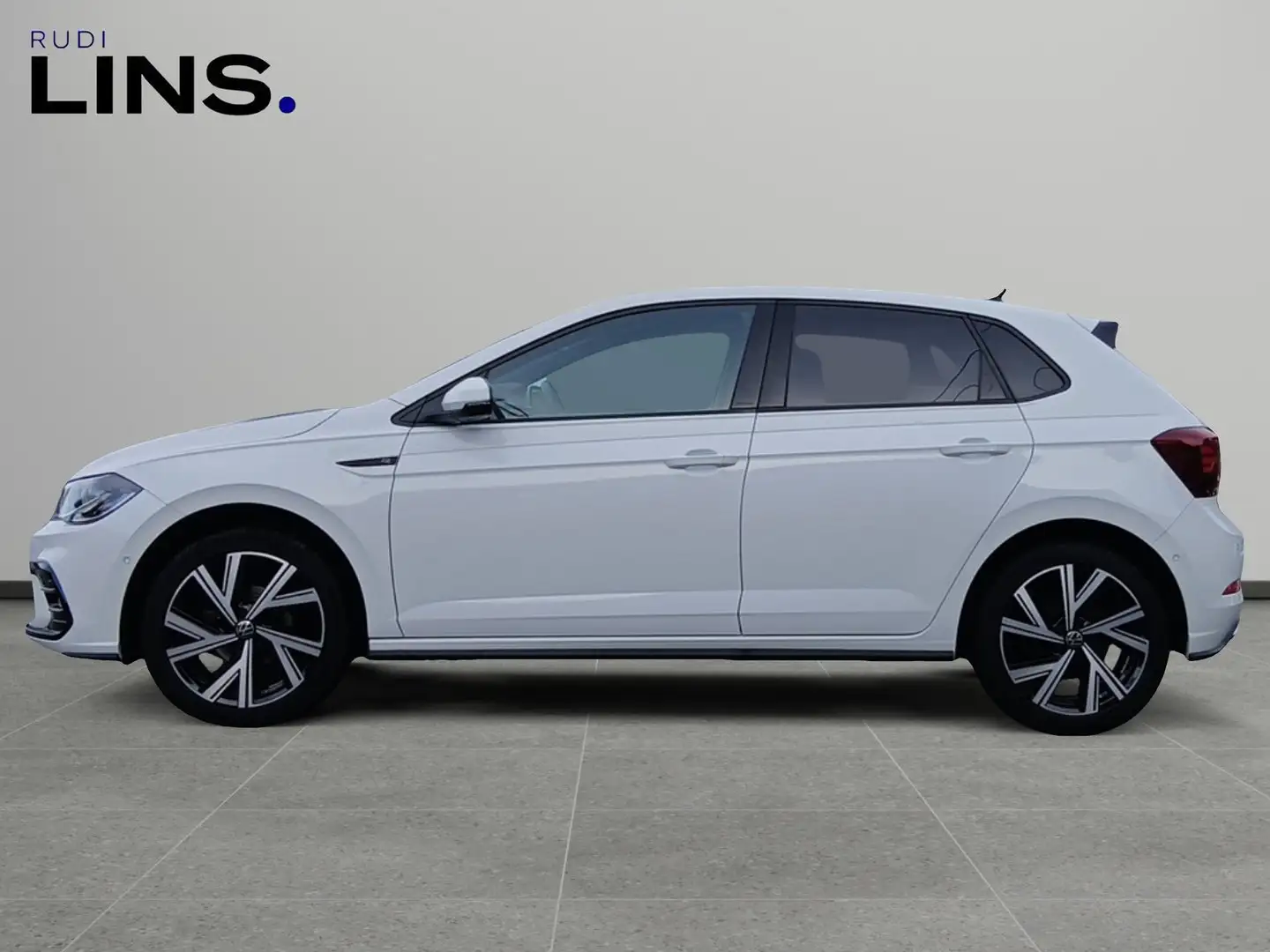 Volkswagen Polo R-Line TSI Weiß - 2