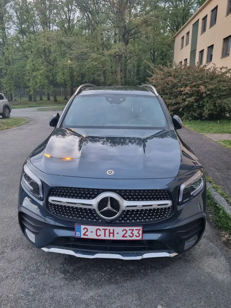 Mercedes-Benz GLB 200 GLB 200 7G-DCT AMG Line Bleu - 1