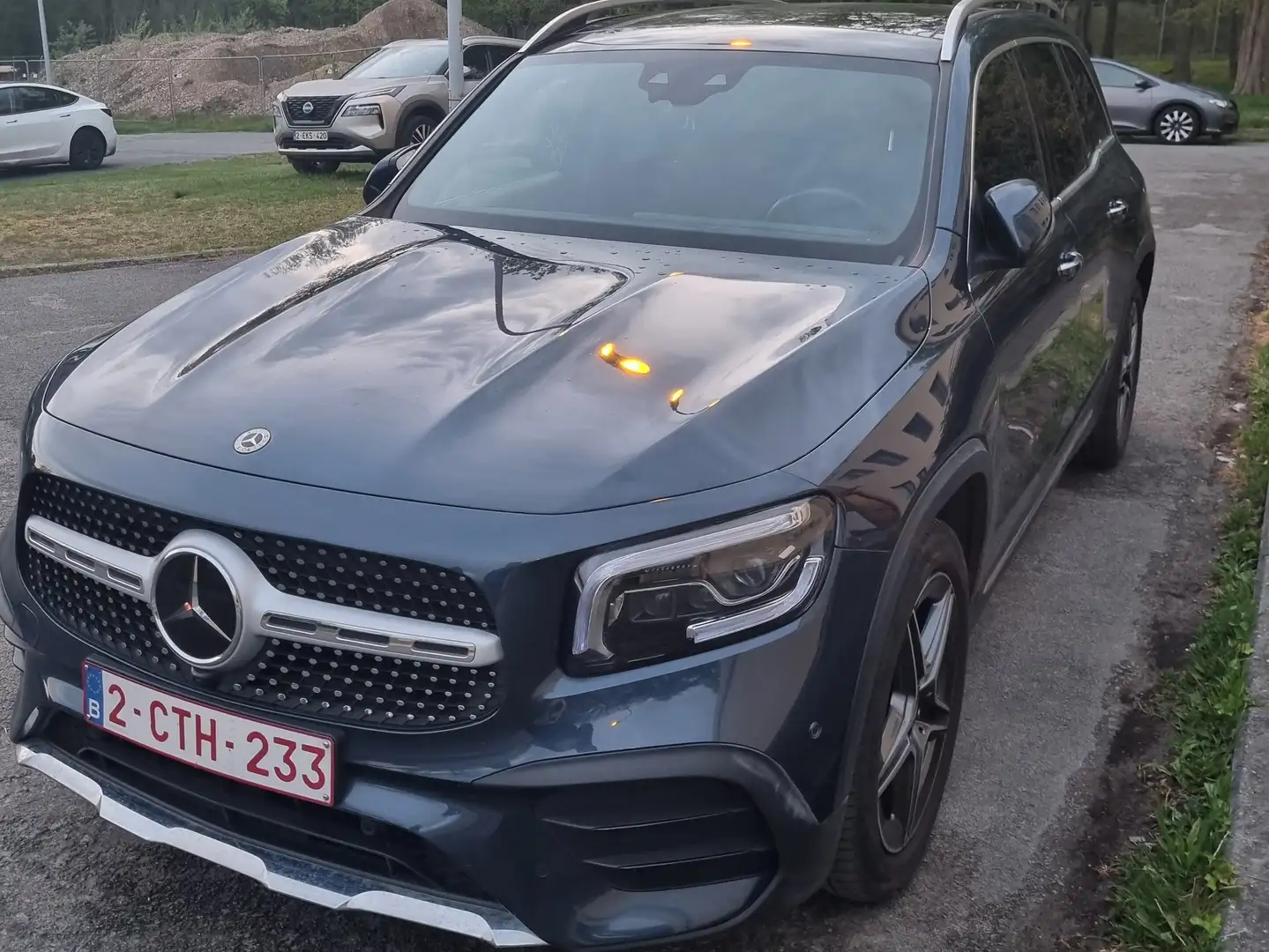 Mercedes-Benz GLB 200 GLB 200 7G-DCT AMG Line Bleu - 2