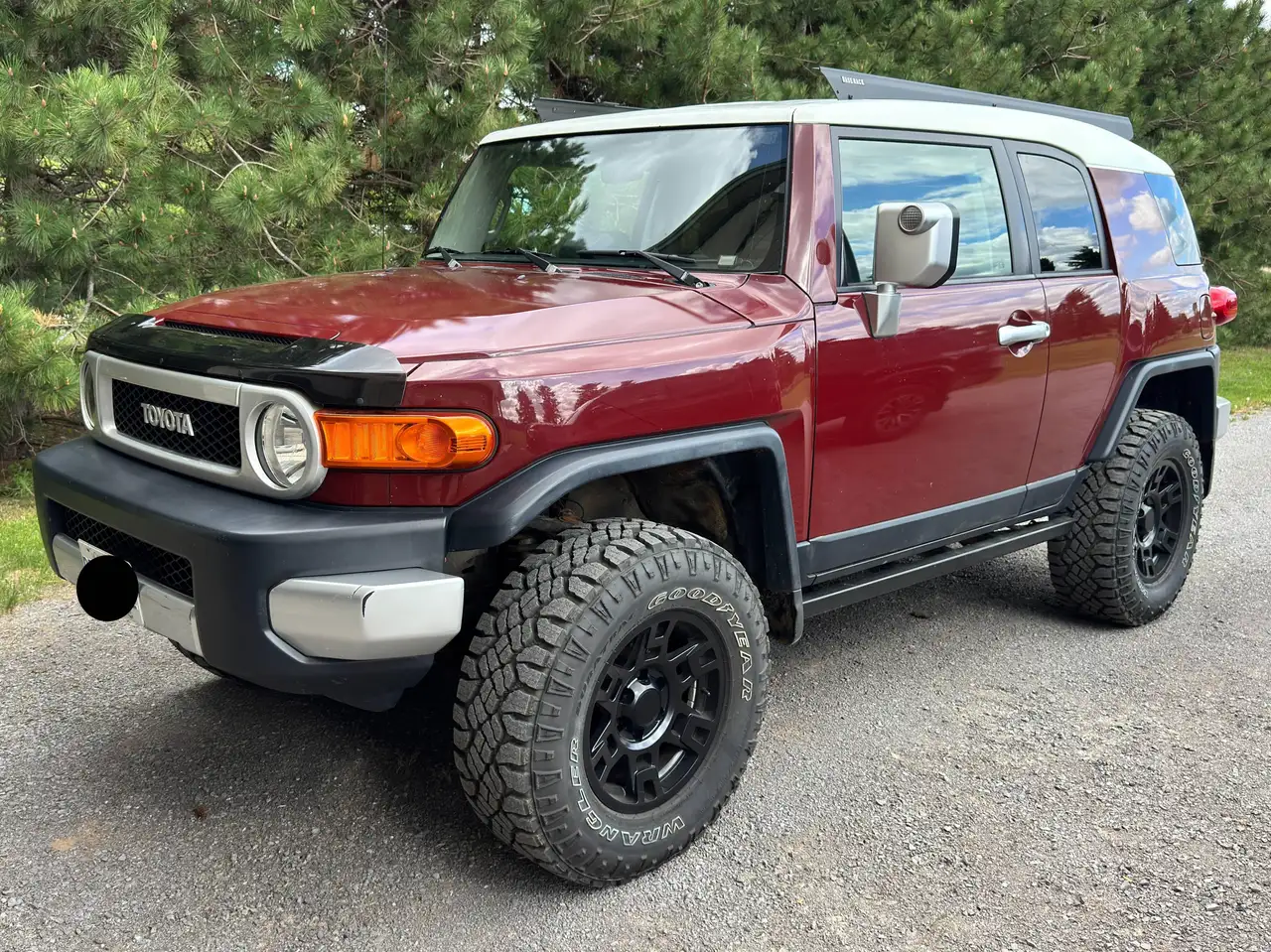 2008 Toyota FJ Cruiser