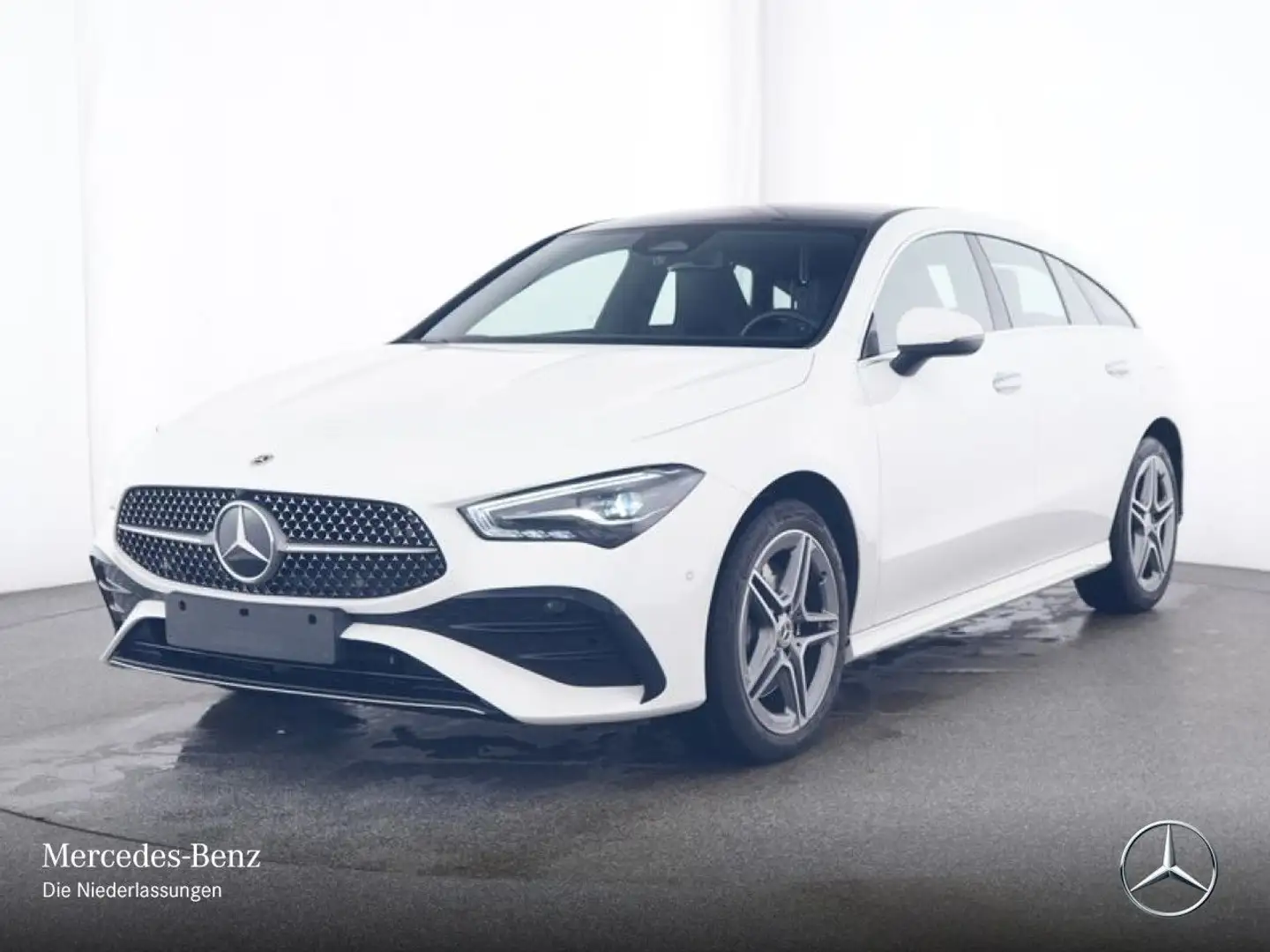 Mercedes-Benz CLA 250 e AMG+PANO+LED+KAMERA+TOTW+KEYLESS+8G Weiß - 2