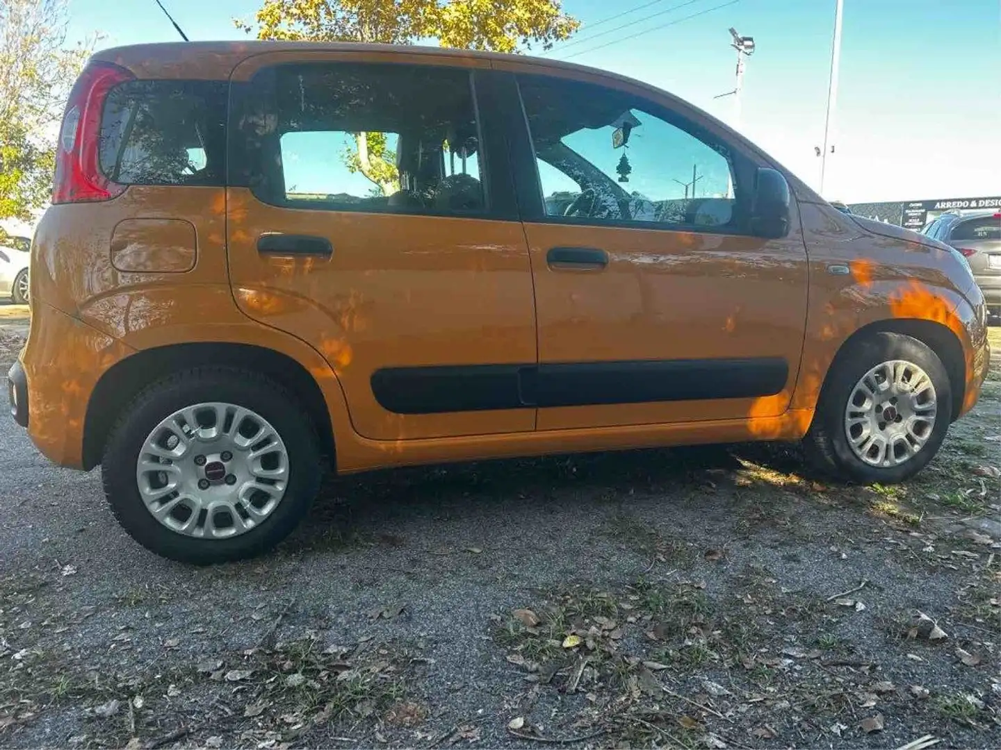 Fiat Panda 1.2 EasyPower Easy CASA MADRE Orange - 2