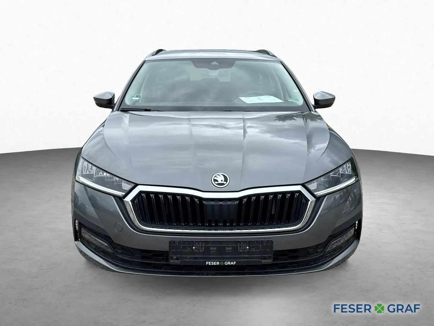 Skoda Octavia Combi Ambition 1.4 iV TSI DSG *AHK*STDHZ Gris - 2
