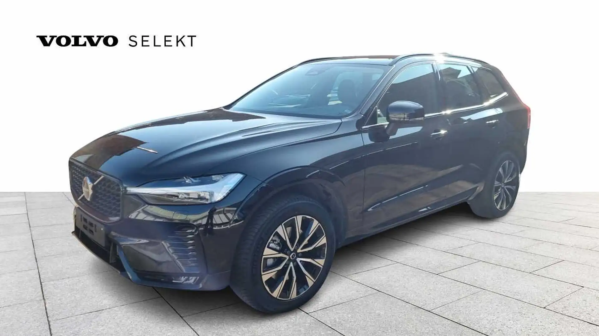 Volvo XC60 B4 Mild hybrid, Benz, Dark plus !2 jaar waarborg! Zwart - 1