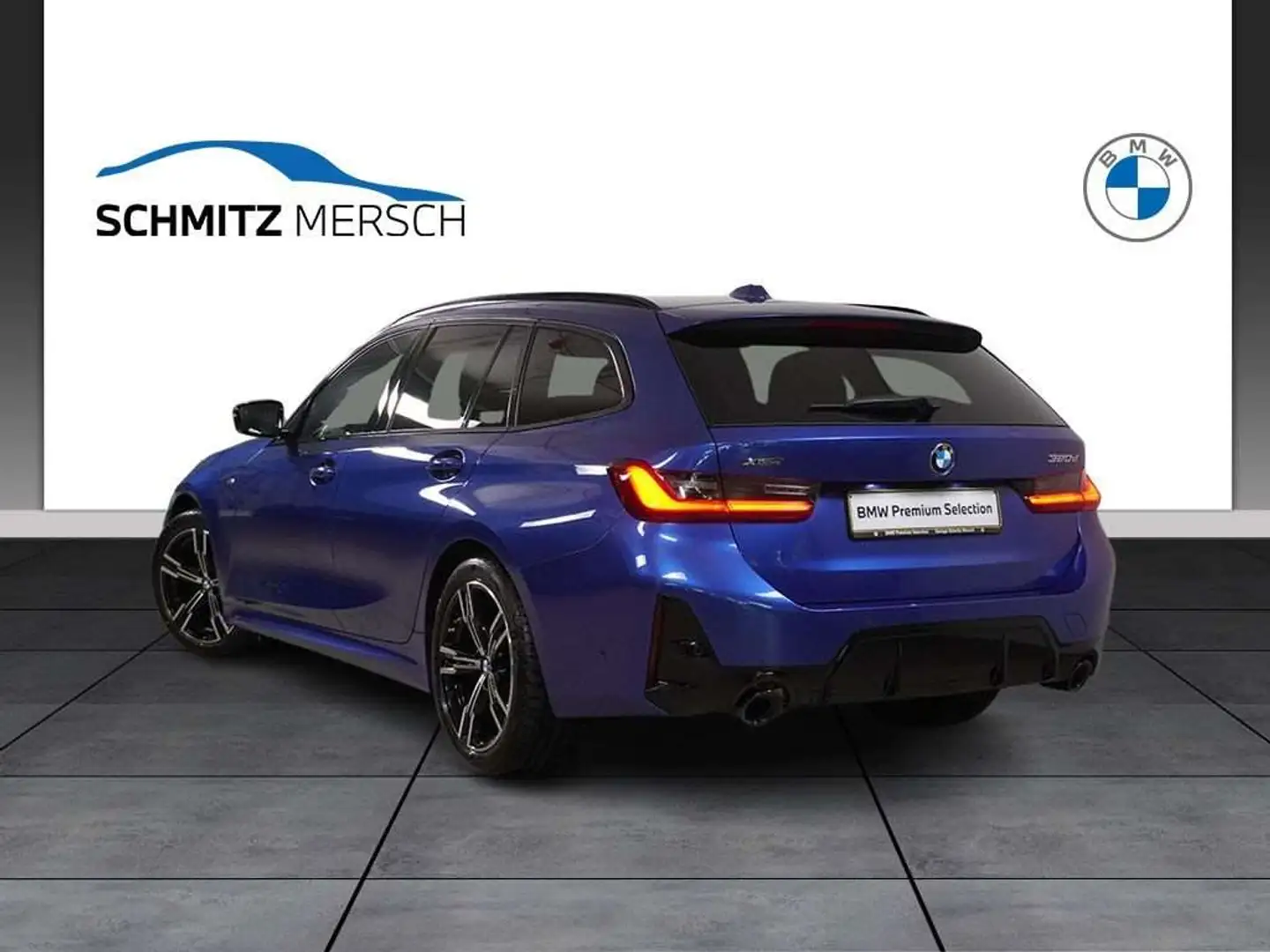 BMW 320 d xDrive M Sportpaket Blue - 2