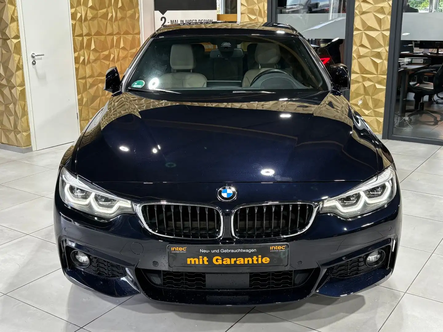 BMW 420 i Gran Coupe xDrive M-Paket/HEAD-UP/MEMORY/ Noir - 1