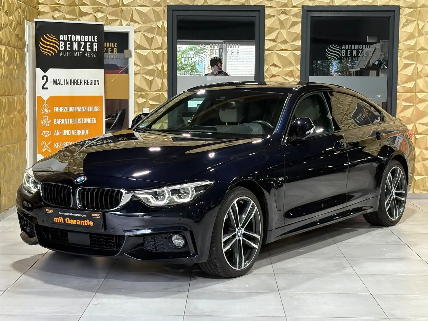 BMW 420 i Gran Coupe xDrive M-Paket/HEAD-UP/MEMORY/ Schwarz - 1