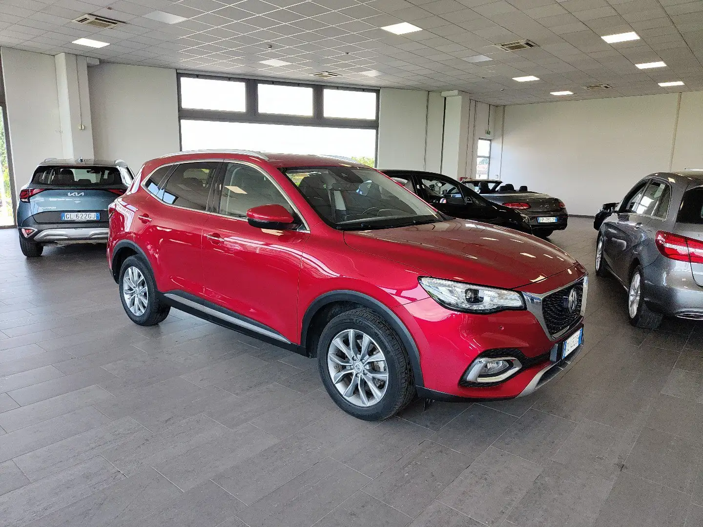 MG HS 1.5T-GDI 162cv auto Pelle Adap.Cruise Navi 17” Rosso - 2