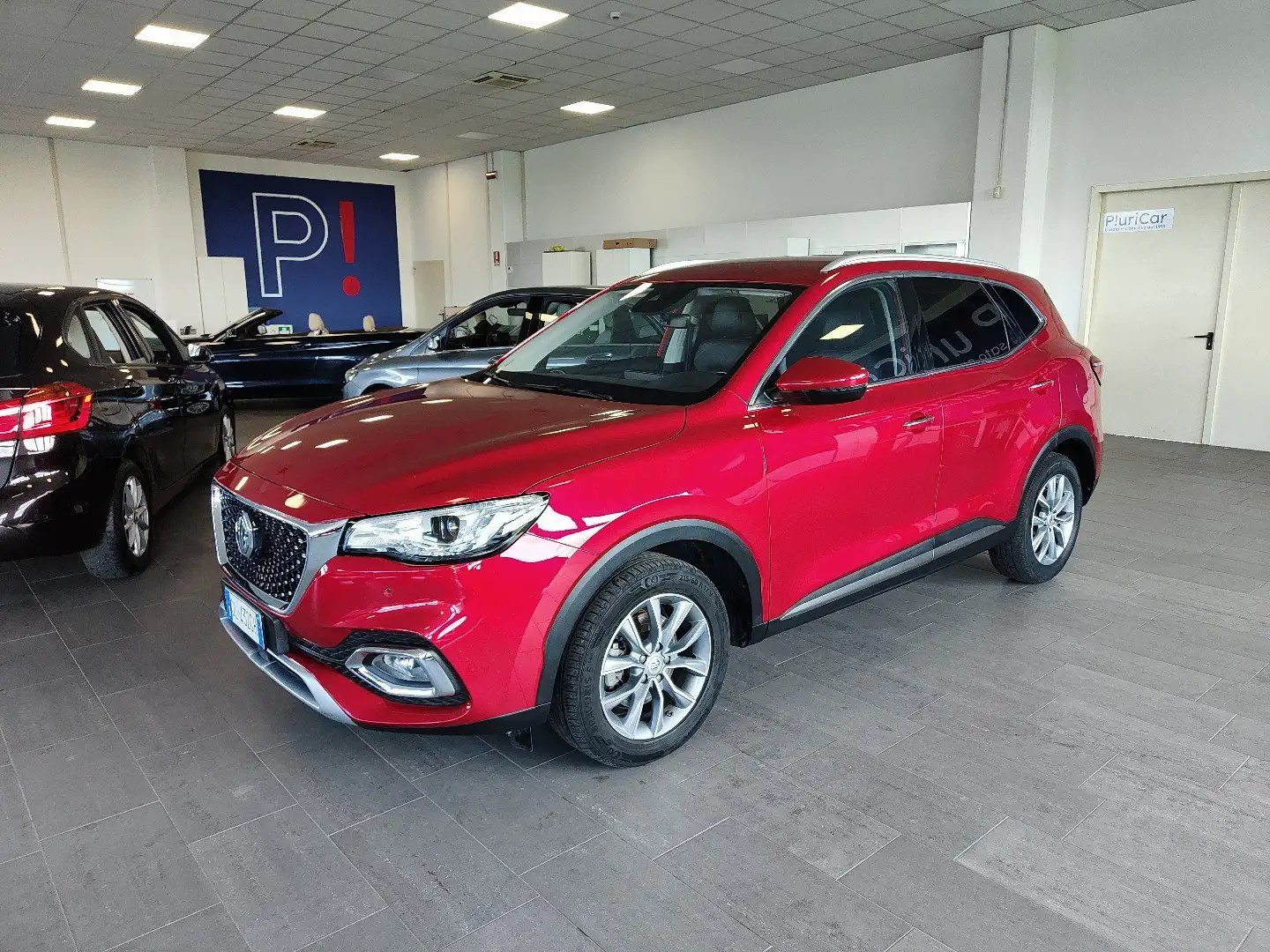 MG HS 1.5T-GDI 162cv auto Pelle Adap.Cruise Navi 17” Rosso - 1