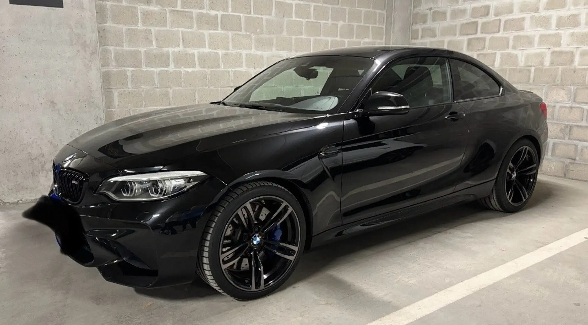 BMW M2 M2 Coupe DKG Noir - 1