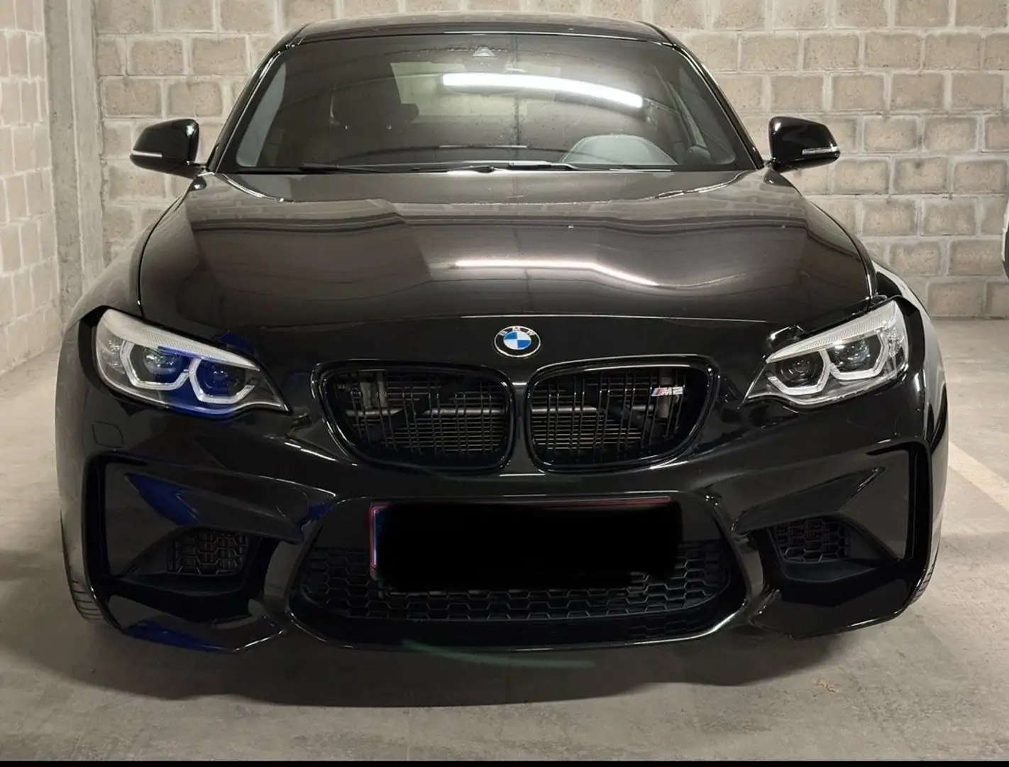 BMW M2 M2 Coupe DKG Noir - 2
