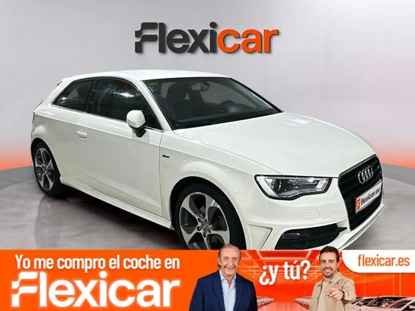 Audi A3 1.4 TFSI Ambition S-Tronic Blanco - 1