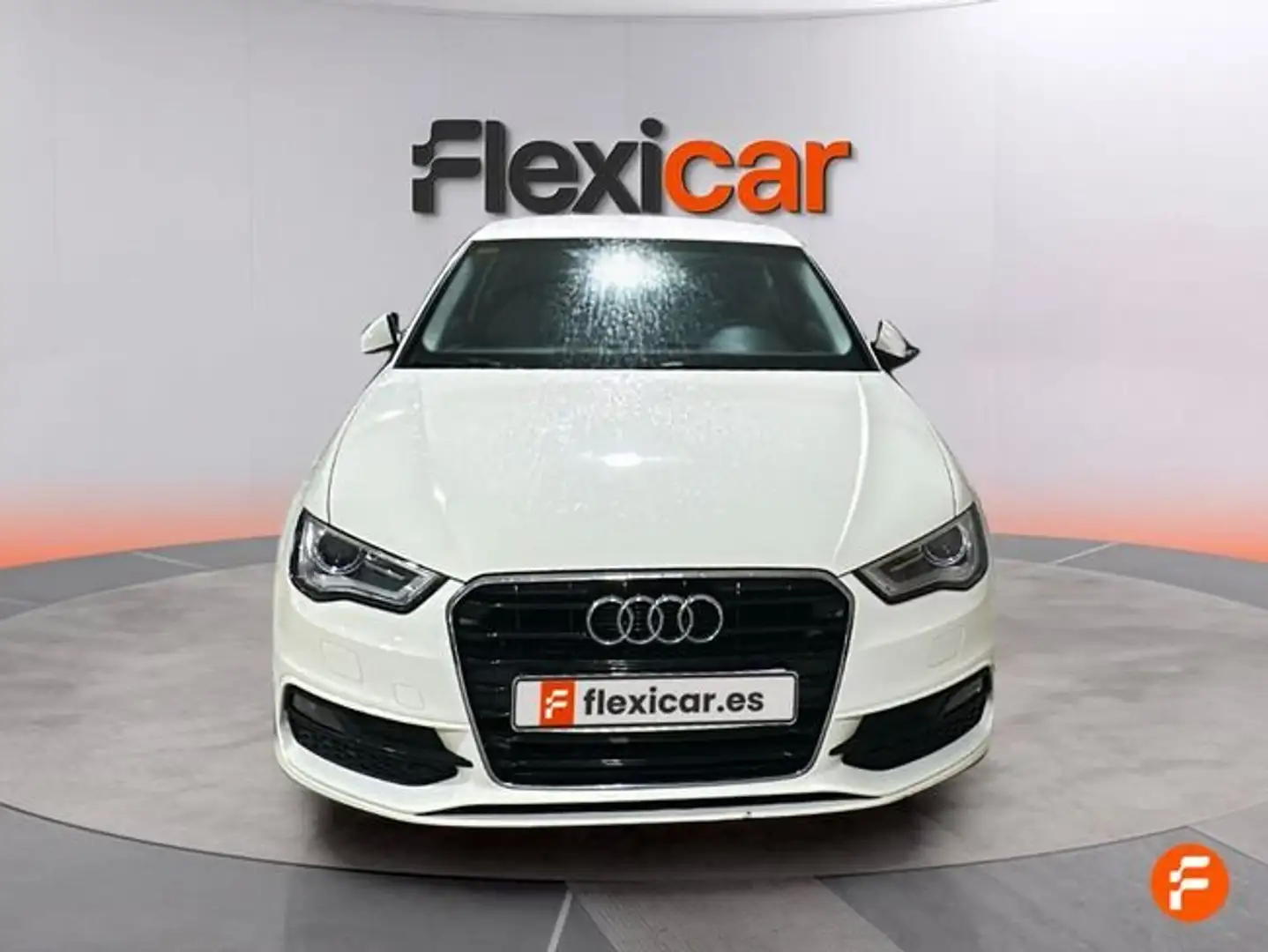 Audi A3 1.4 TFSI Ambition S-Tronic Blanco - 2