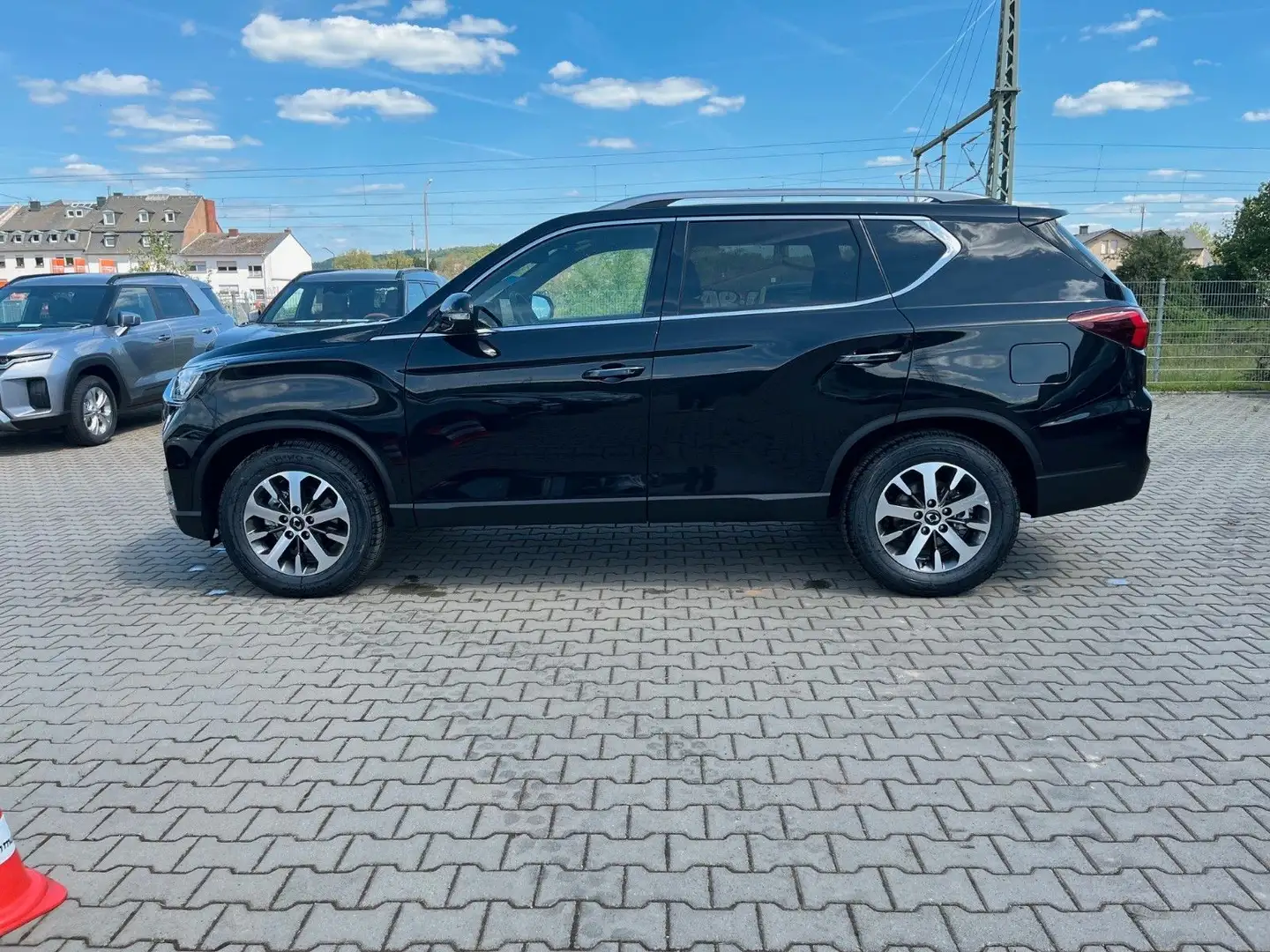 SsangYong Rexton Sapphire 2.2 inkl. 3,5to AHK Černá - 2