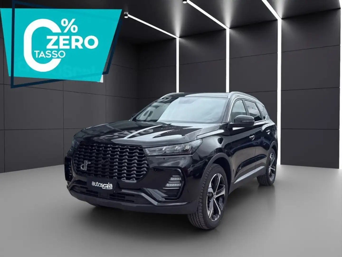 DR Automobiles DR6.0 1.5 Turbo CVT Bi-Fuel GPL Schwarz - 1