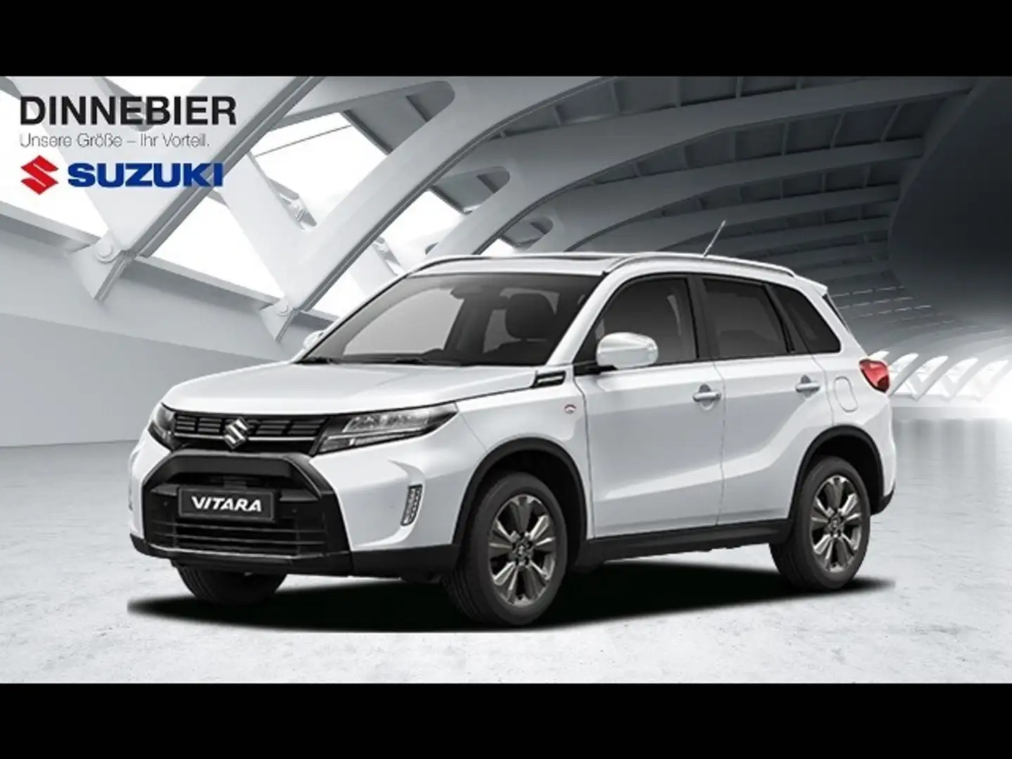 Suzuki Vitara Comfort (MT)   *6 Jahre Garantie* Weiß - 2