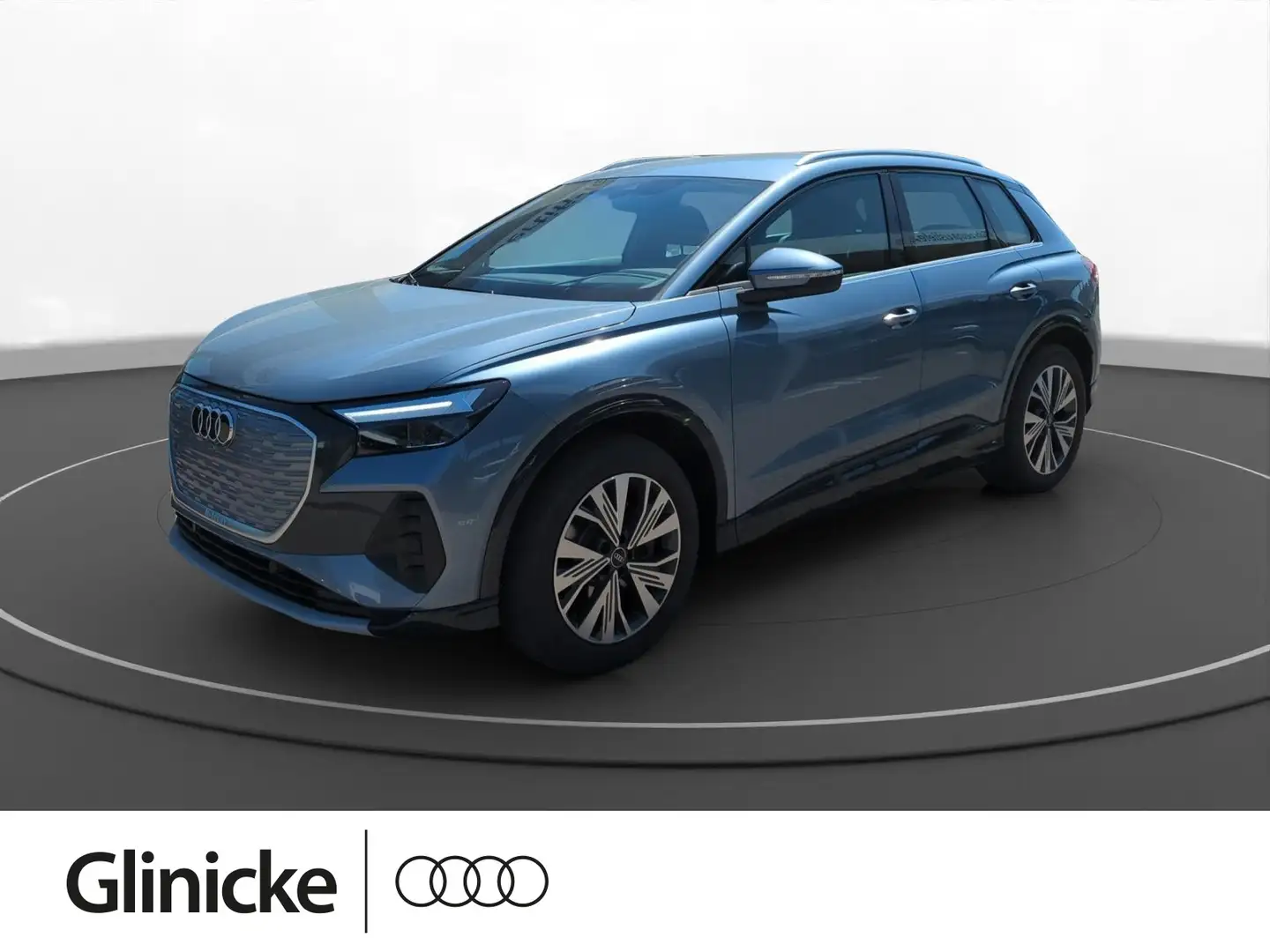 Audi Q4 e-tron 40 AHK SiHzg HUD Blau - 1