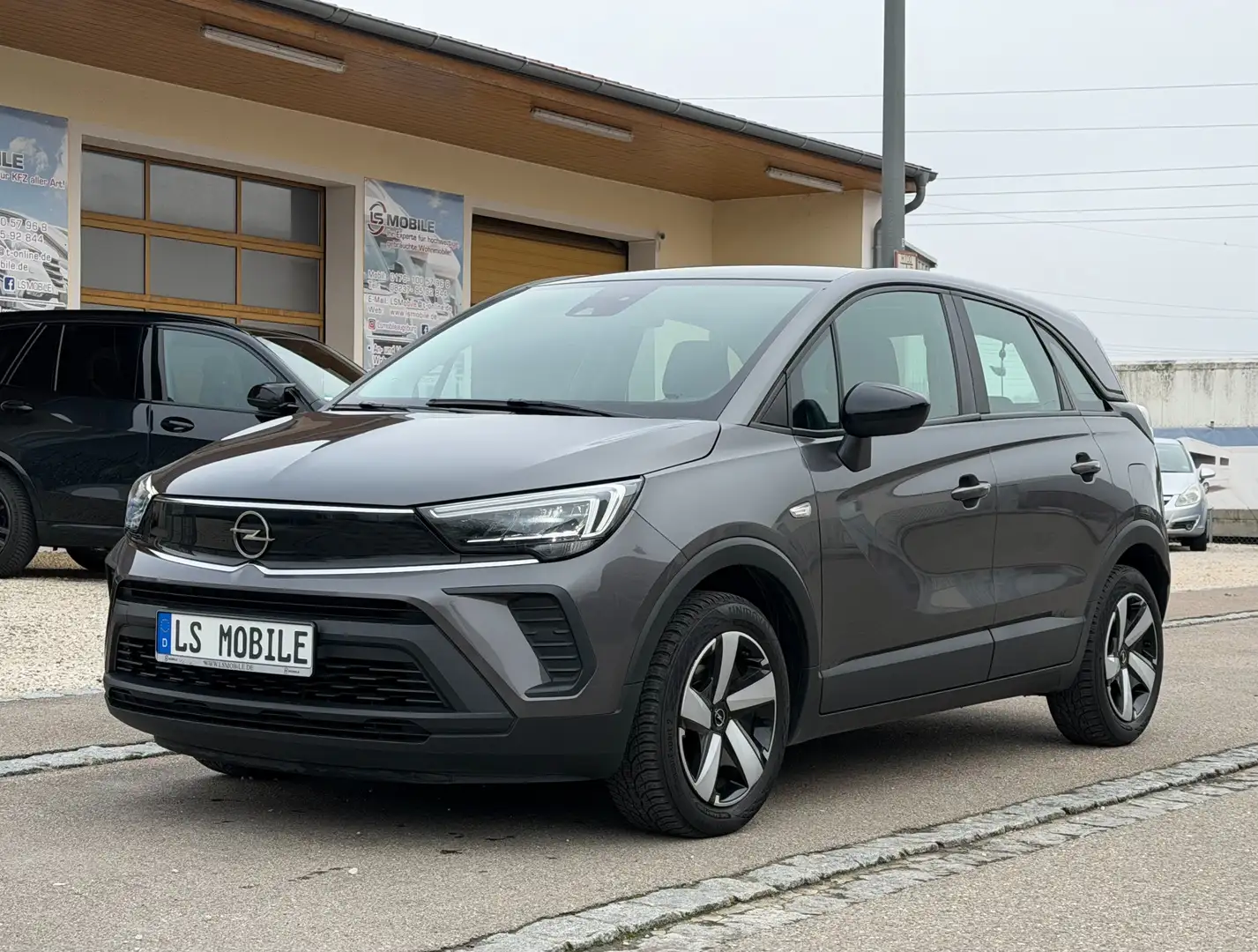 Opel Crossland 1.2 Edition RFK* LED* SHZ* CarPlay* TüV Neu* Grau - 2