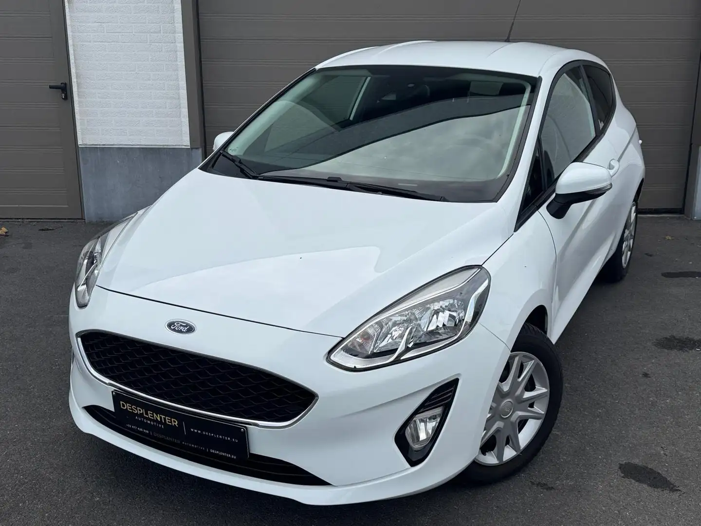 Ford Fiesta Fiesta 1.1i GARANTIE/AIRCO/CRUISE/ZETELVERWARMING Wit - 1