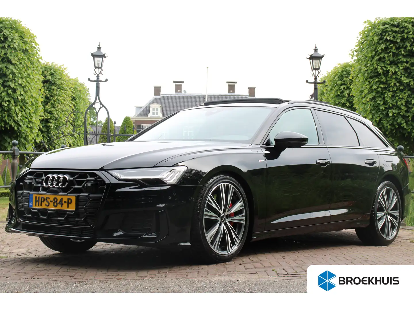 Audi A6 Avant 55 TFSIe Quattro S Competition | DEALER OH! Schwarz - 1