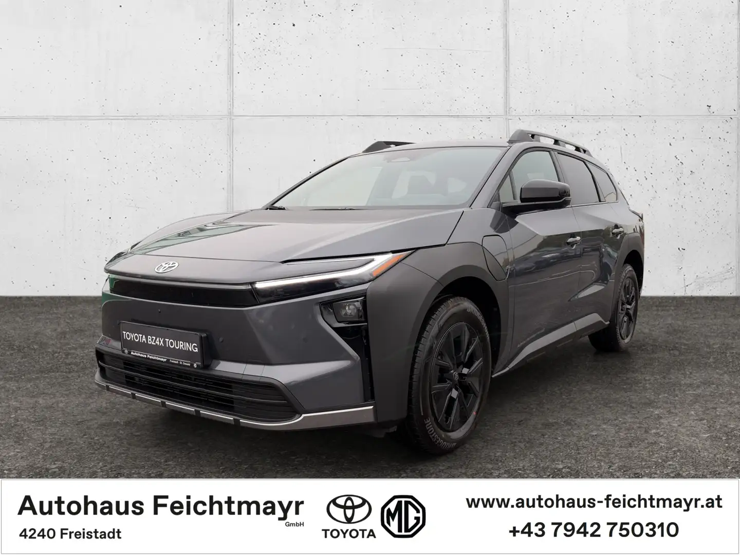 Toyota bZ4X Touring 2WD Teamplayer 75kWh - 591km Elektrik 5t. Grau - 1