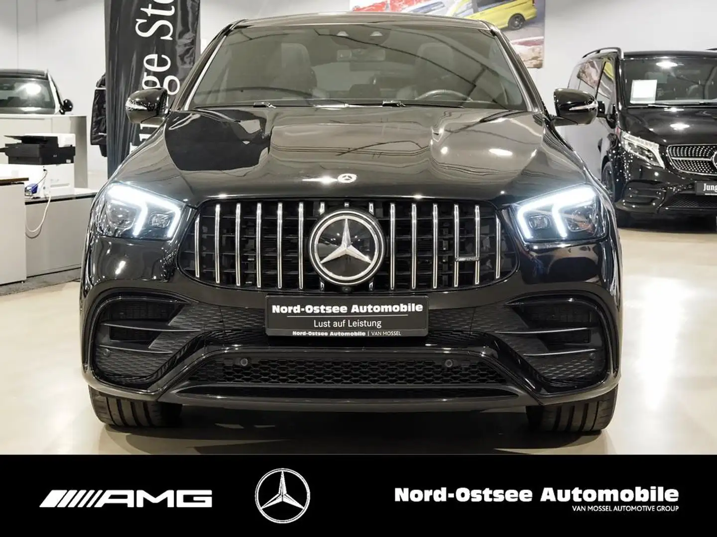 Mercedes-Benz GLE 63 AMG GLE 63 S AMG 4M COUPÈ HUD PANO BURMESTER 360° Schwarz - 2