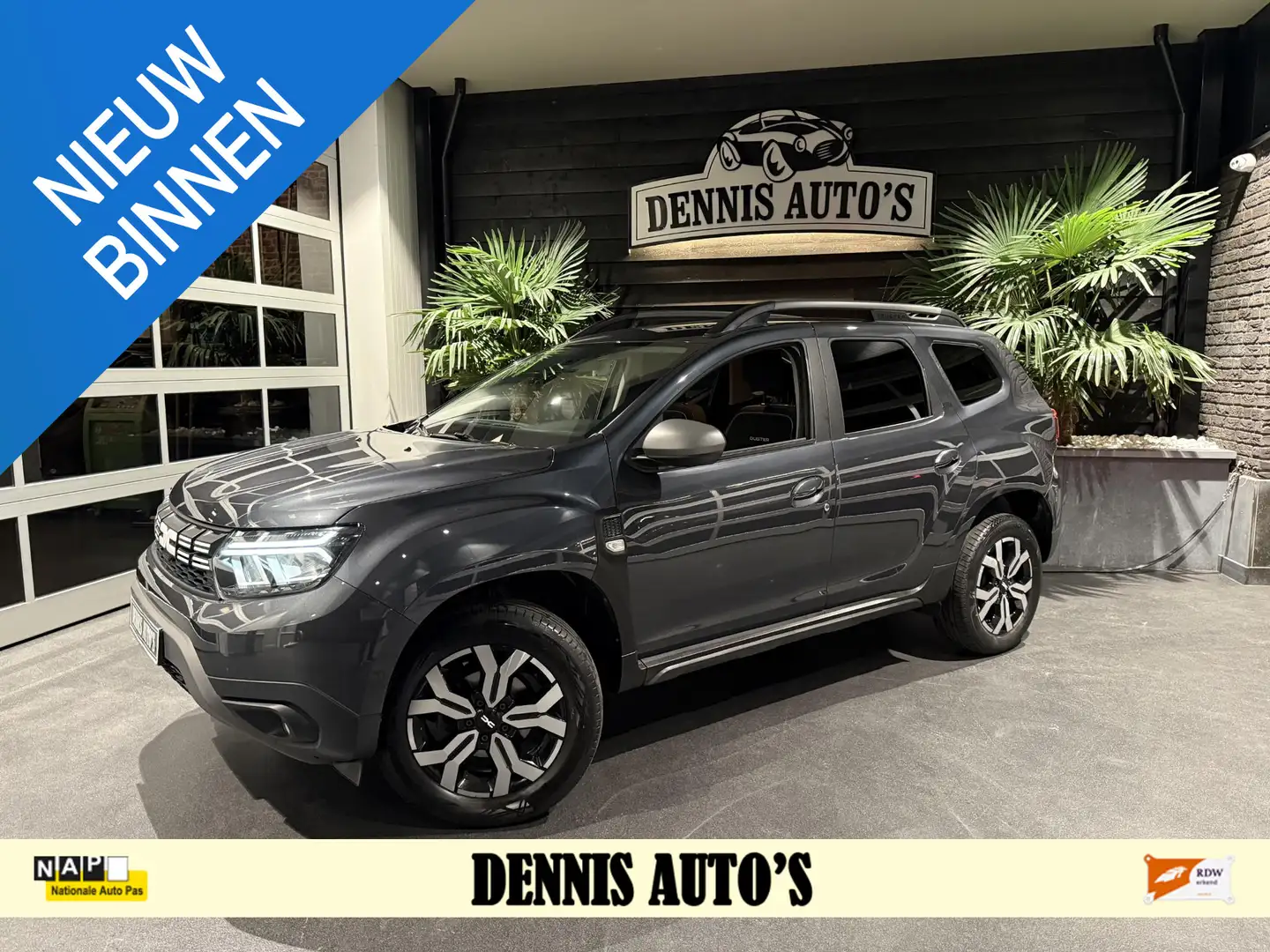 Dacia Duster 1.0 TCe 100 ECO-G Journey Gris - 1